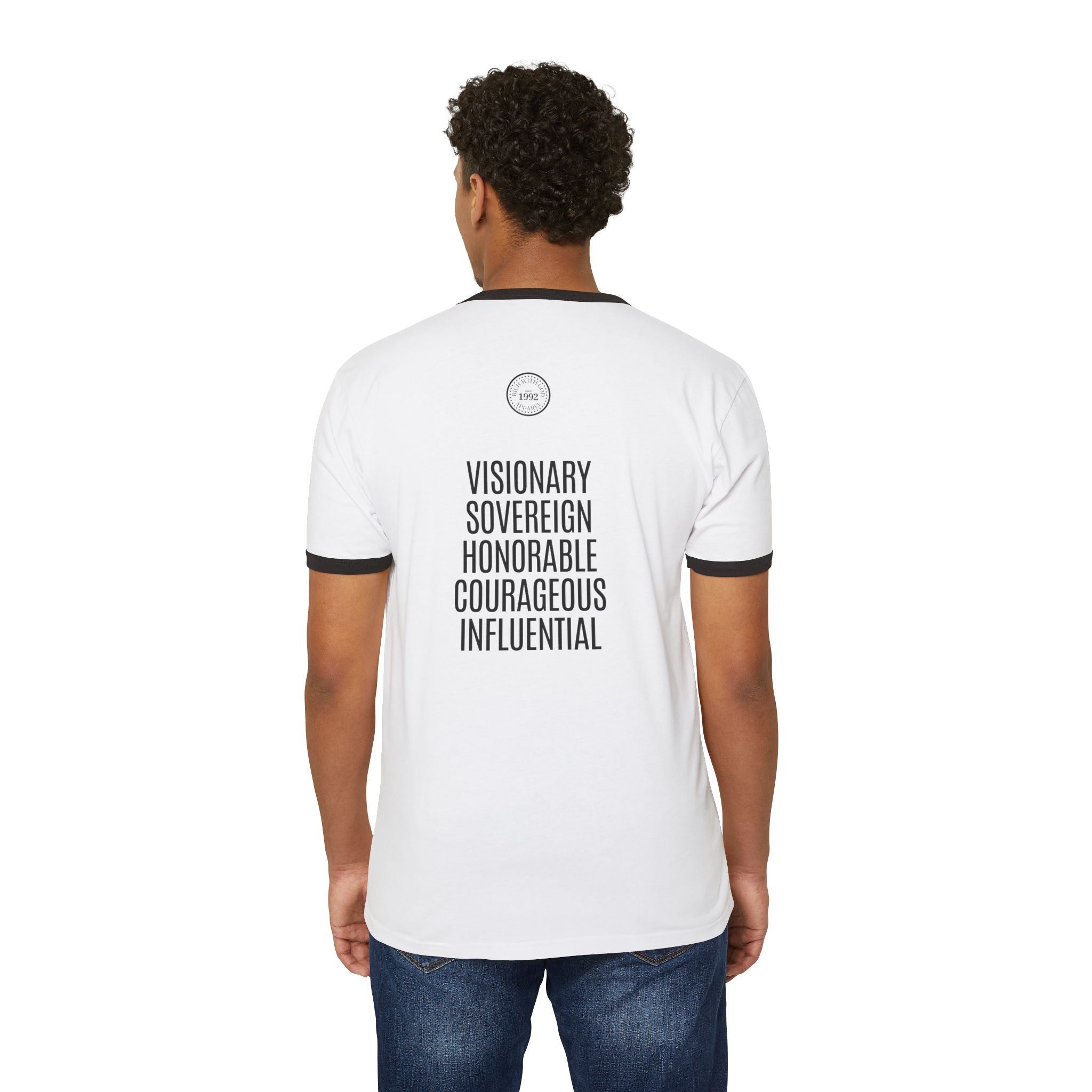Mogul Unisex Cotton Ringer T-Shirt