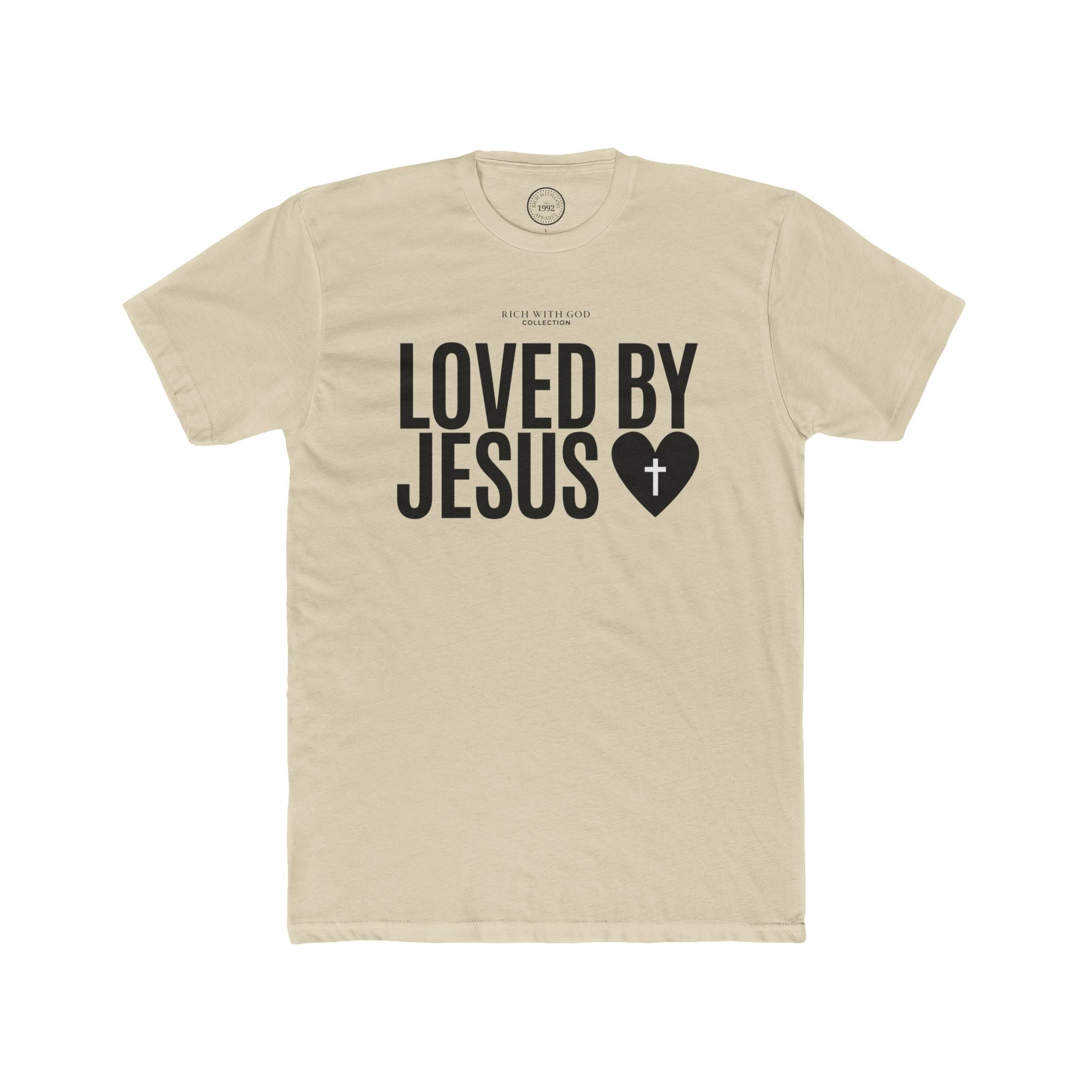 Loved By Jesus Crew Tee