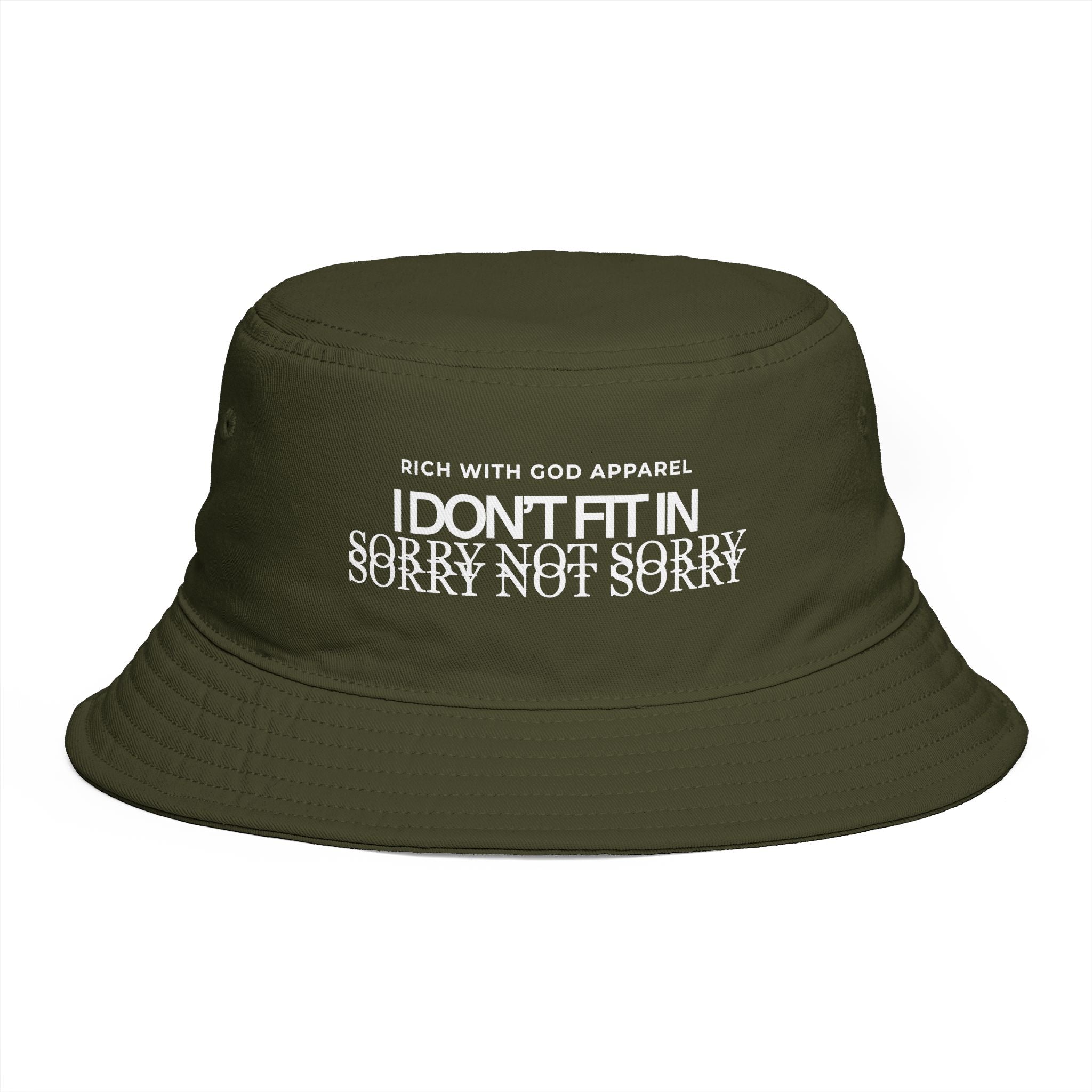 I Don't Fit In Bucket Hat
