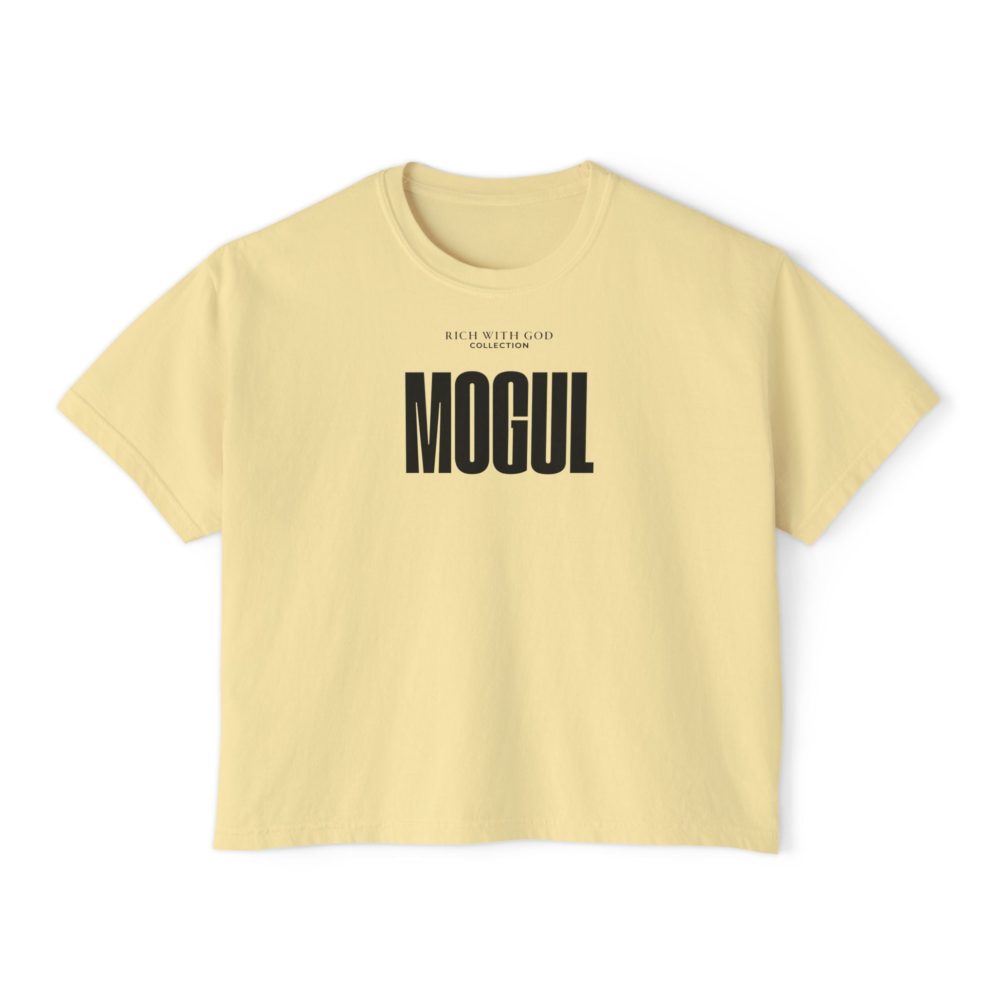 Mogul Women's Boxy Tee