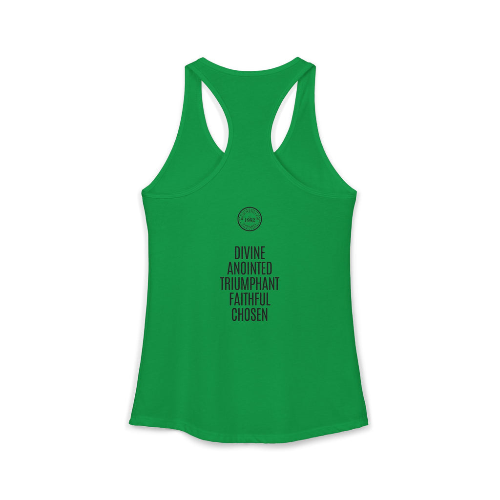 God Provides Women's Ideal Racerback Tank