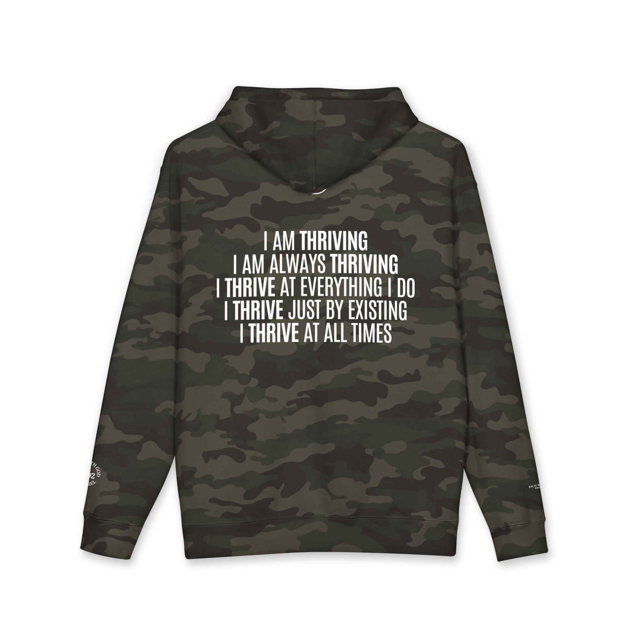 I Am Thriving Hoodie