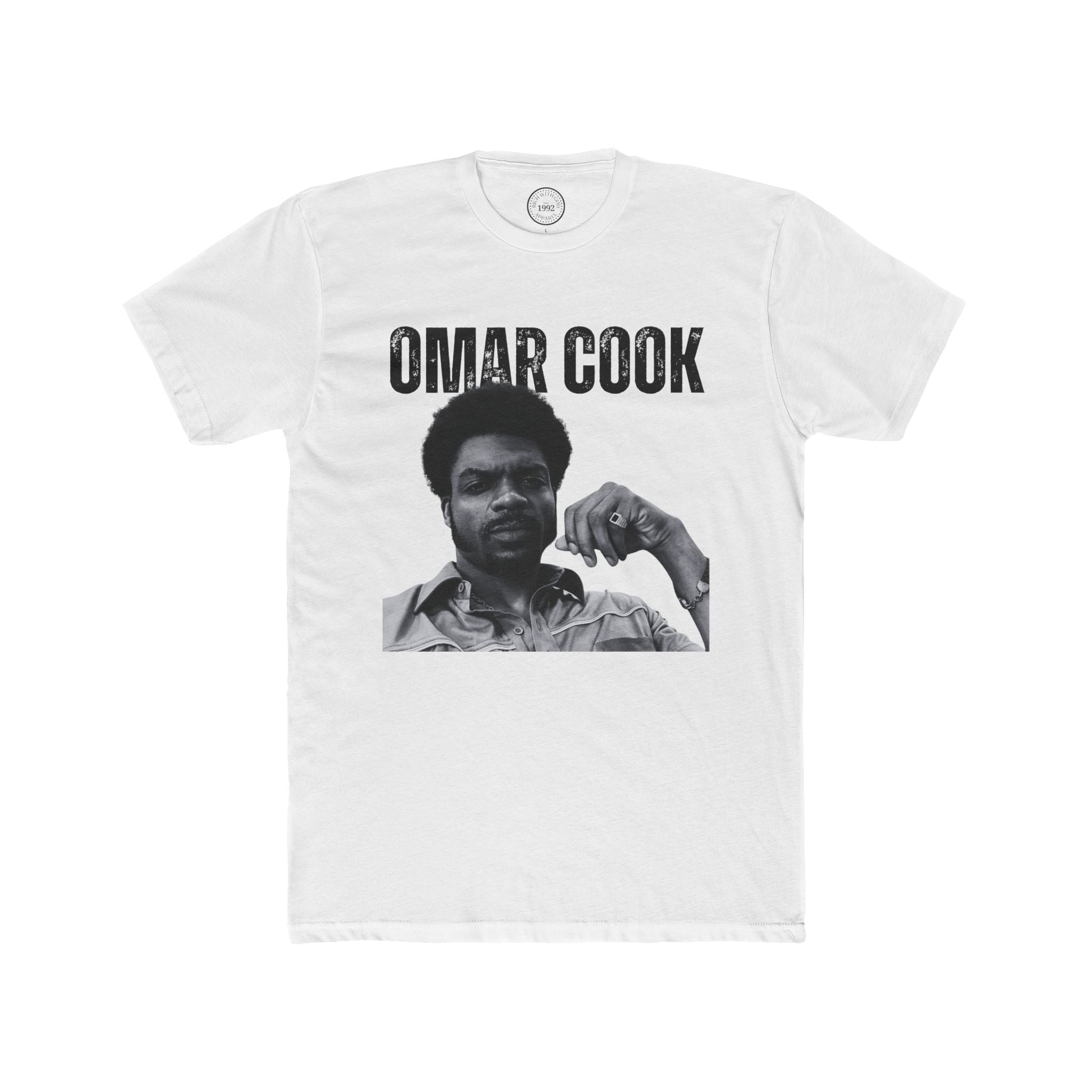 Omar Cook “Retro” Tribute Tee — Legacy • Success • Impact