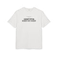 I Don't Fit In Oversized Graphic Tee