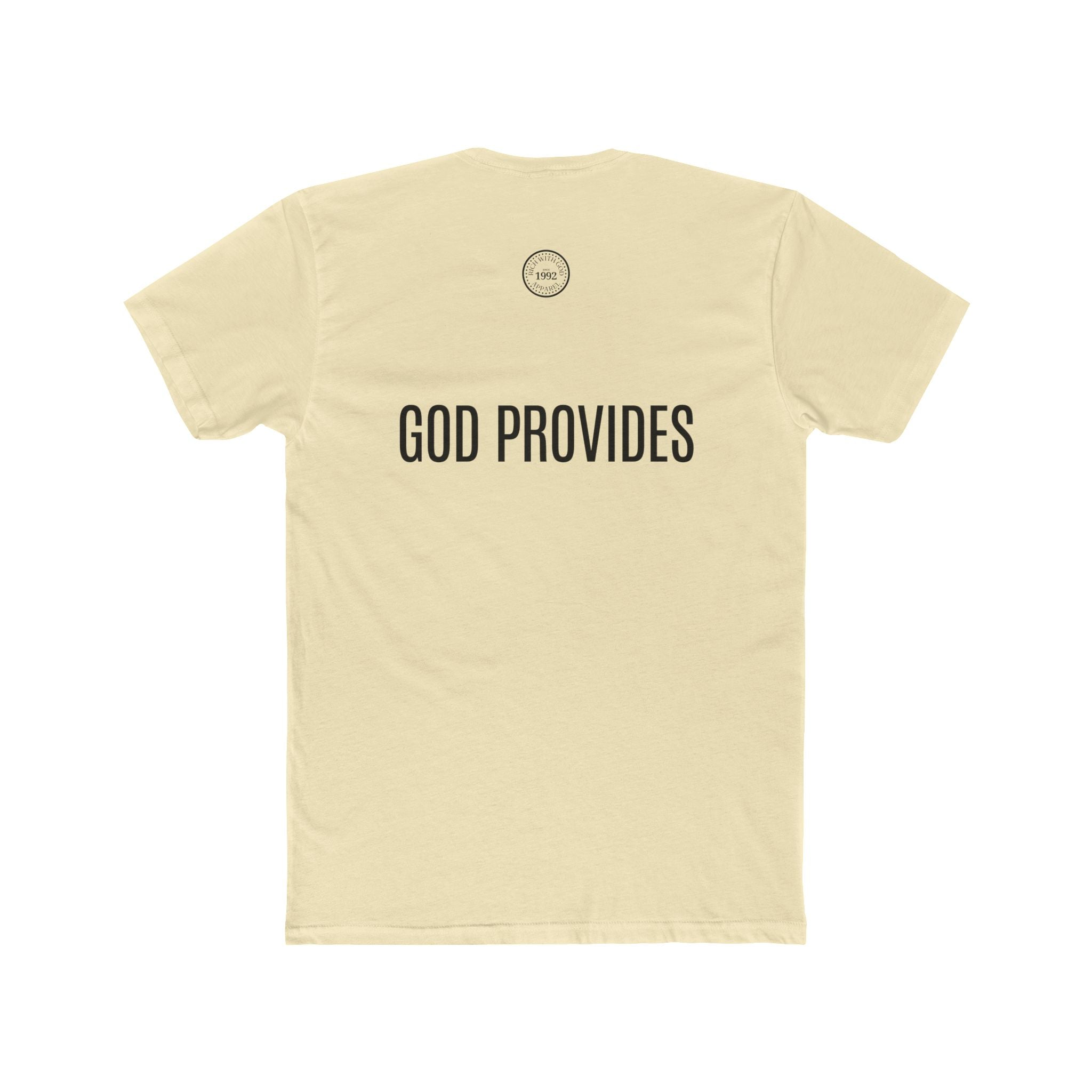 Rich With God Crew Tee