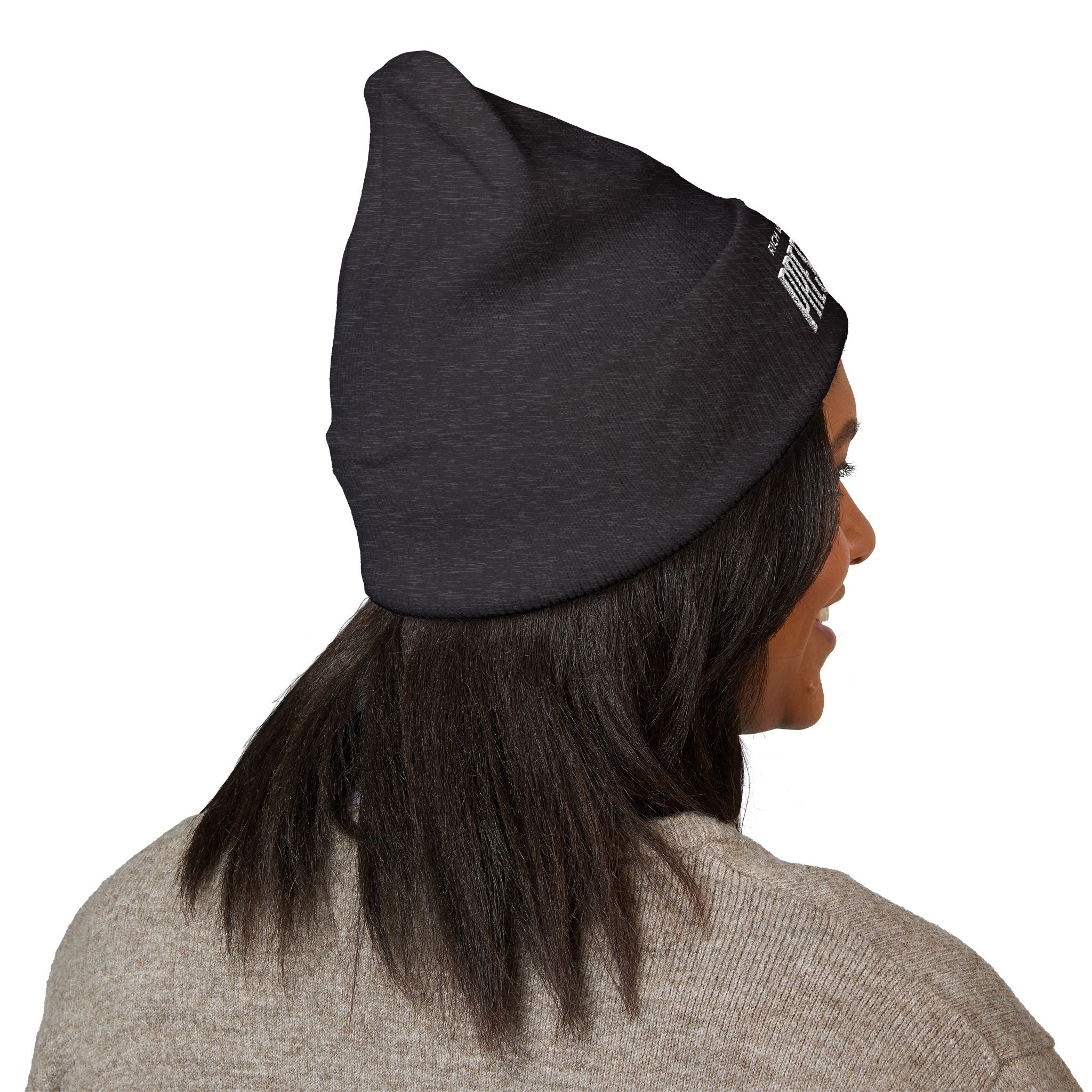 Presidential Embroidered Cuffed Beanie