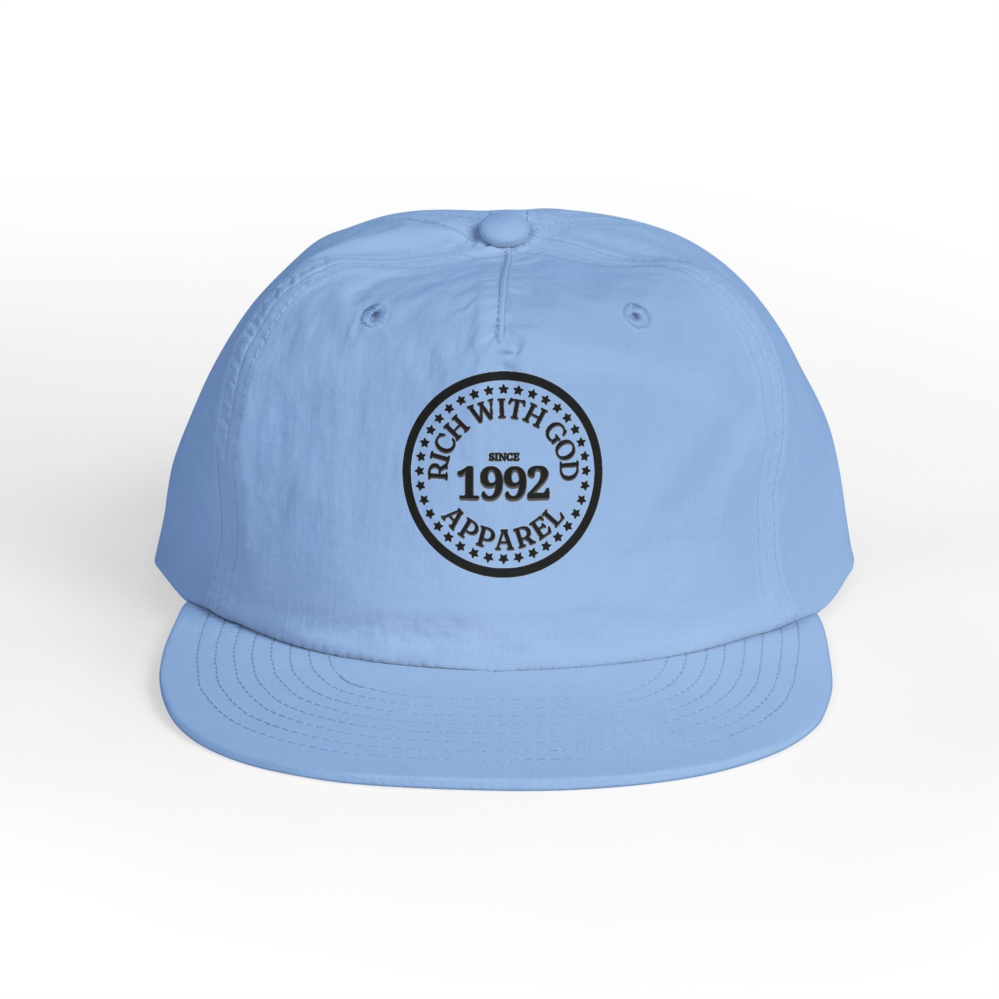 Rich With God Since 1992 Surf Cap Snapback