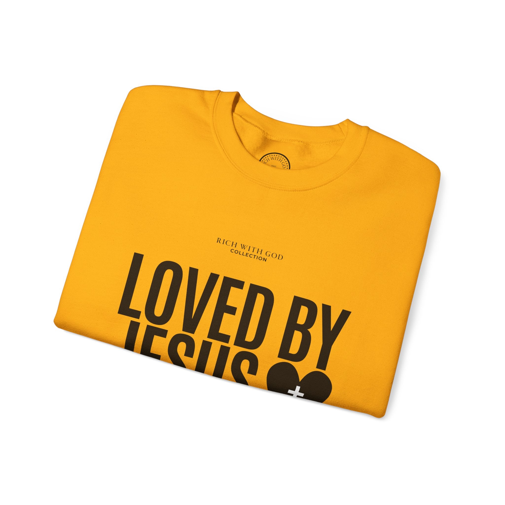 Loved By Jesus Crewneck