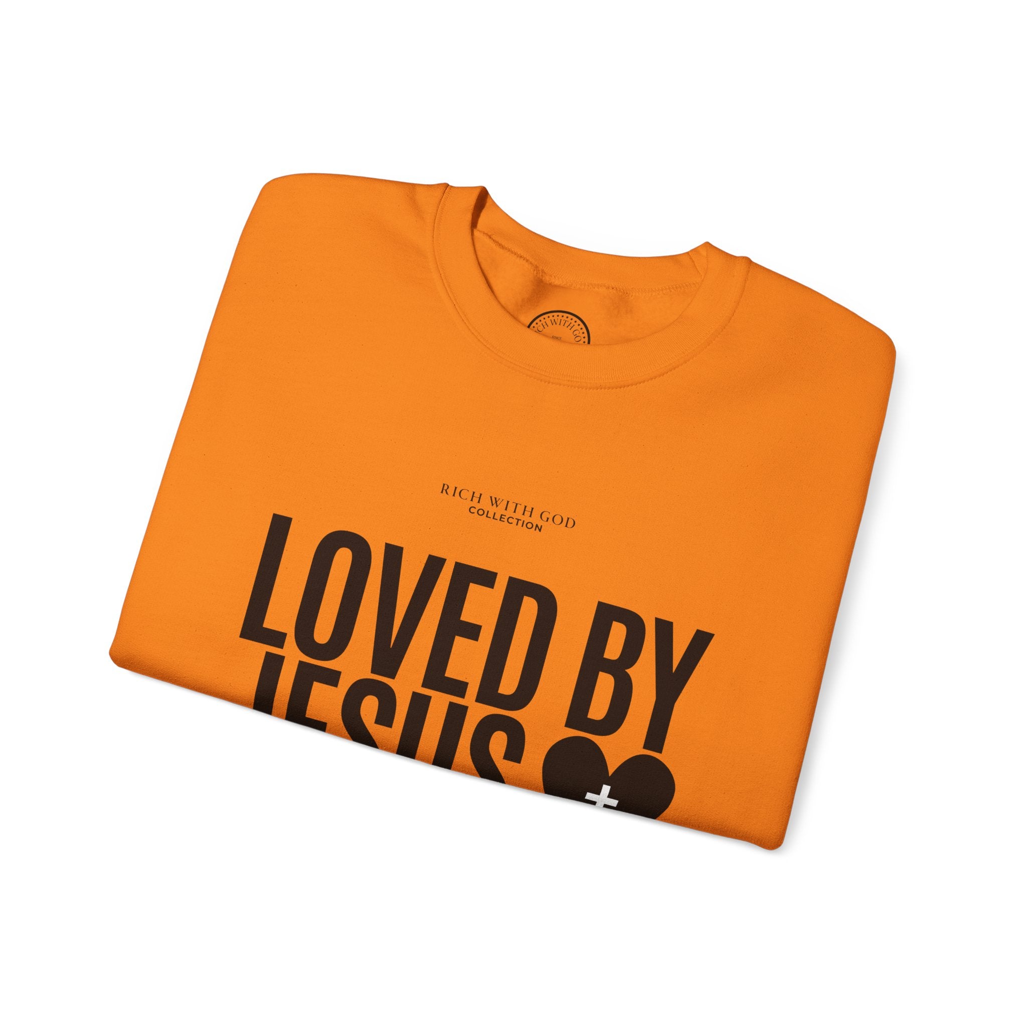 Loved By Jesus Crewneck