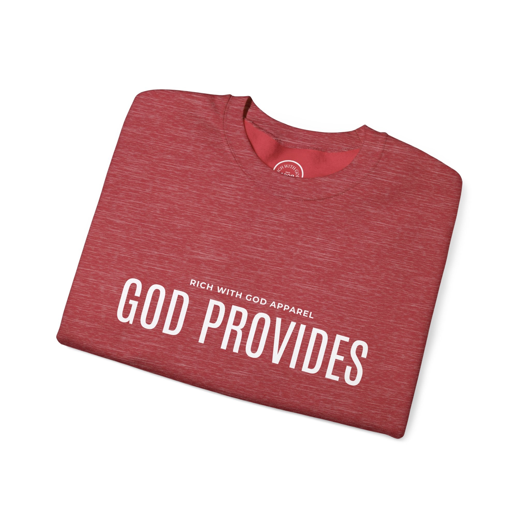 God Provides Crewneck