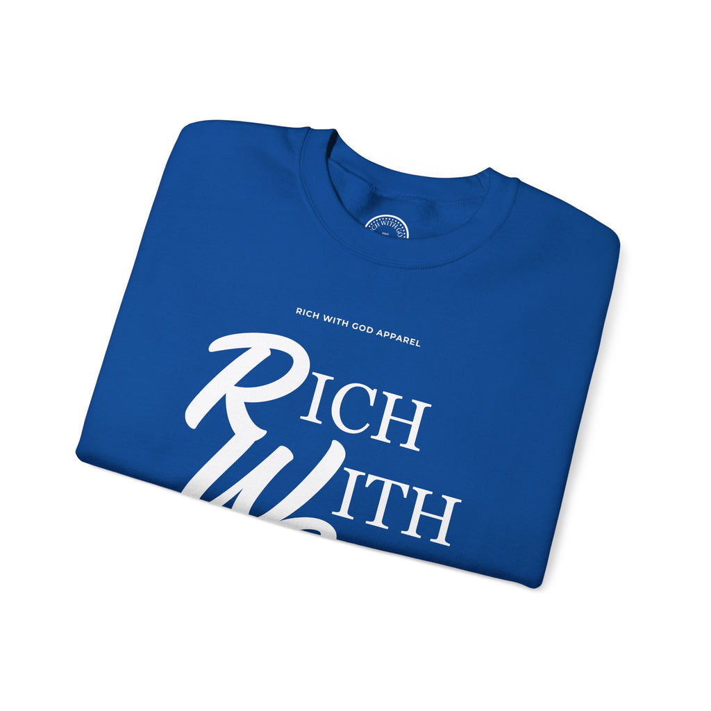 RWG – Rich With God Crewneck Sweatshirt