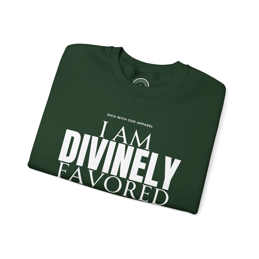 I Am Divinely Favored Crewneck Sweatshirt
