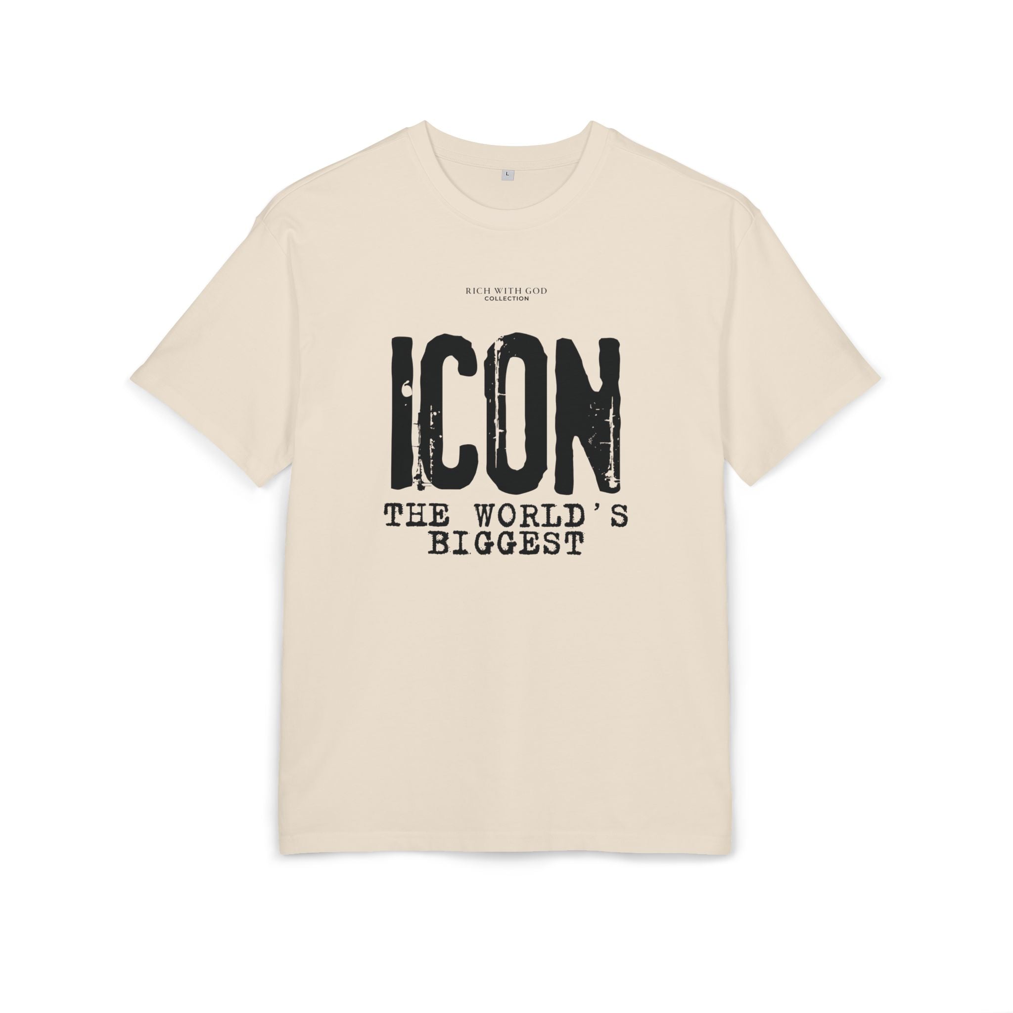 Icon – The World’s Biggest Oversized Graphic Tee