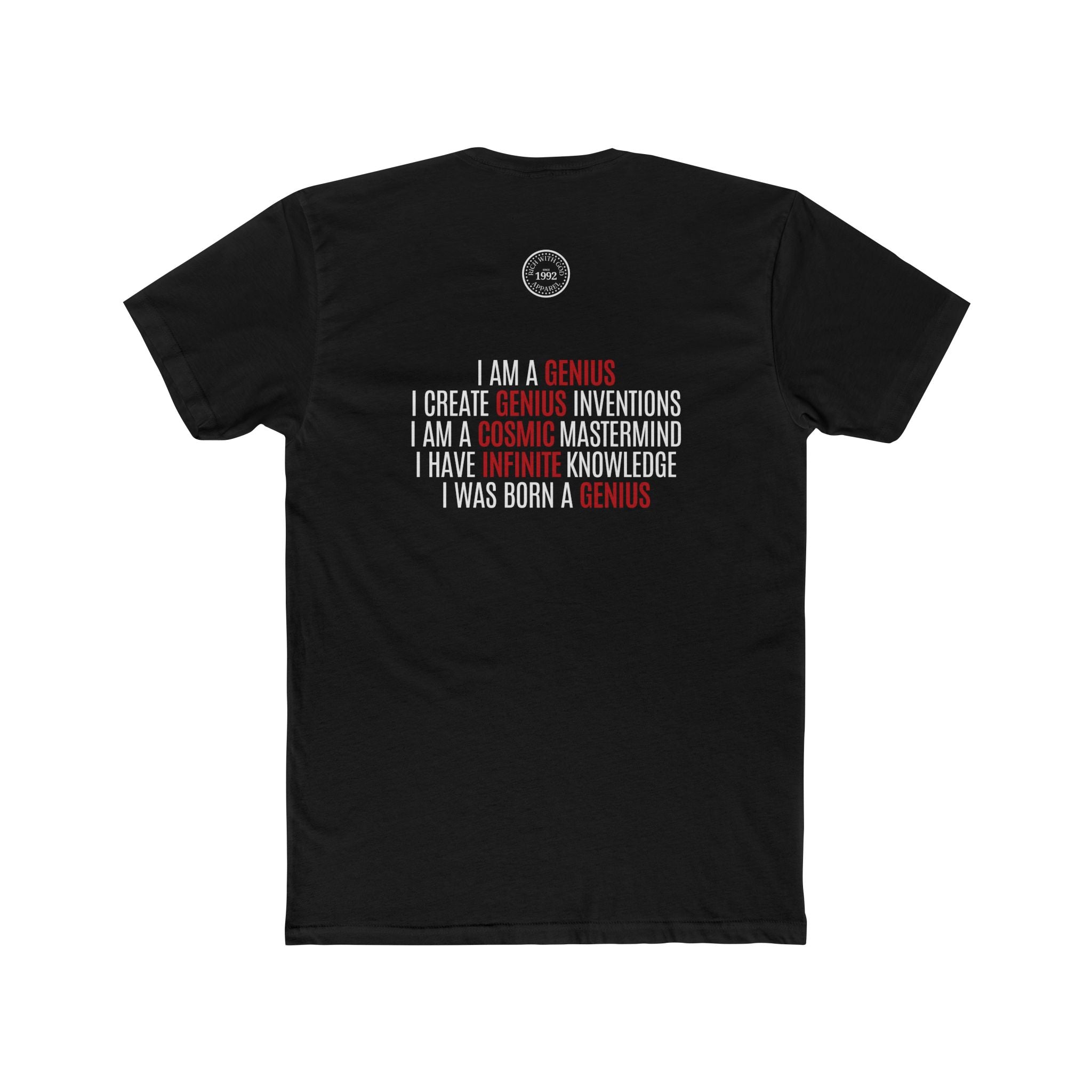 Mind of a Genius Crew Tee