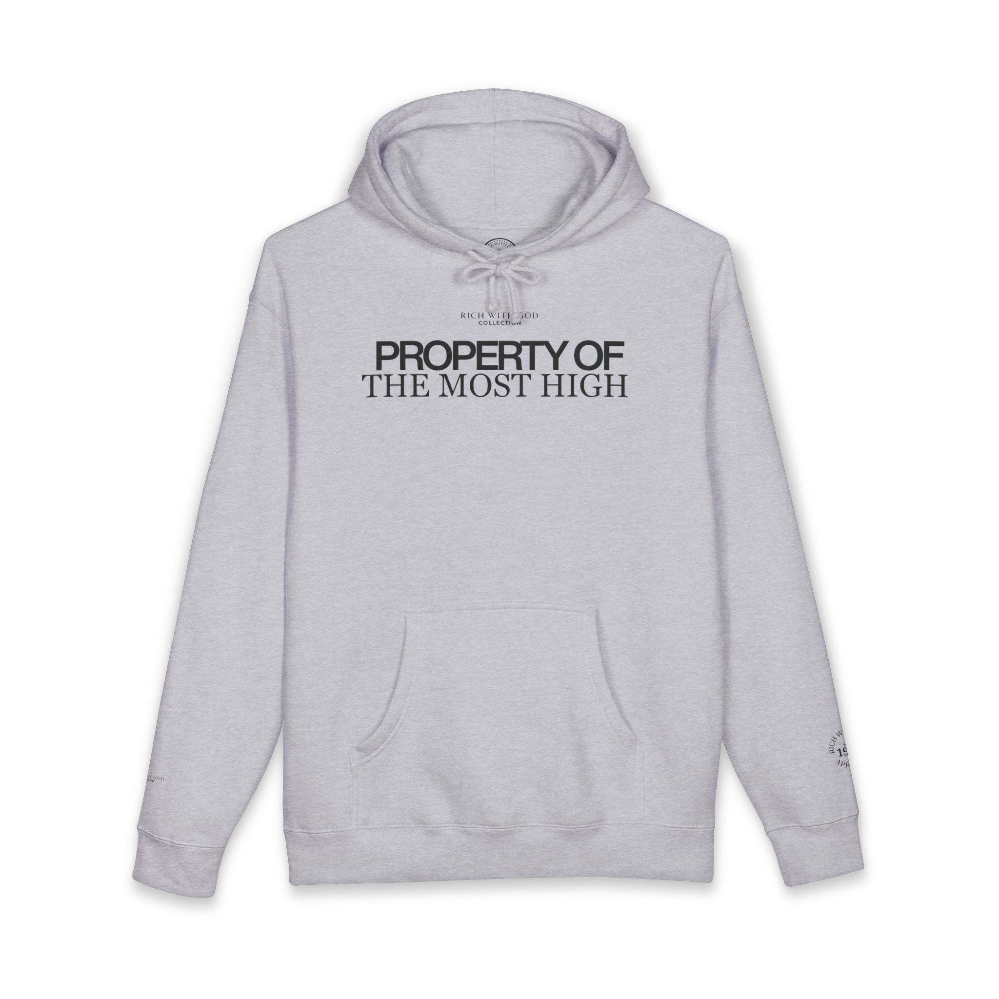 Property of the Most High Hoodie