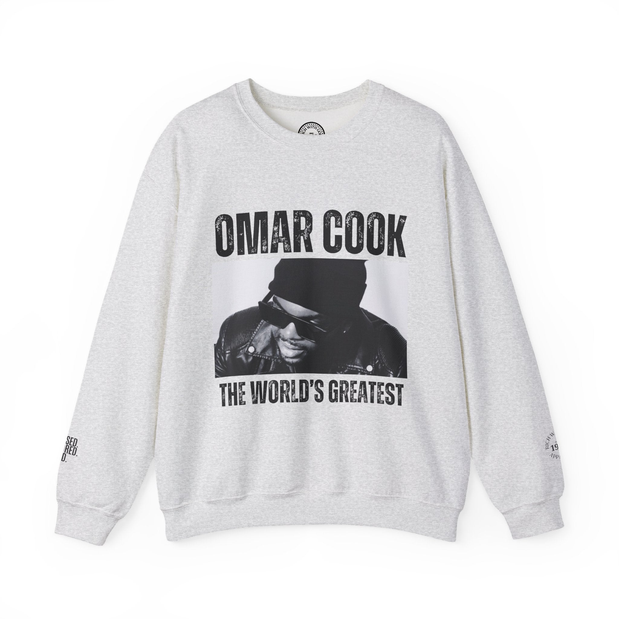 The World's Greatest — Omar Cook Edition Crewneck