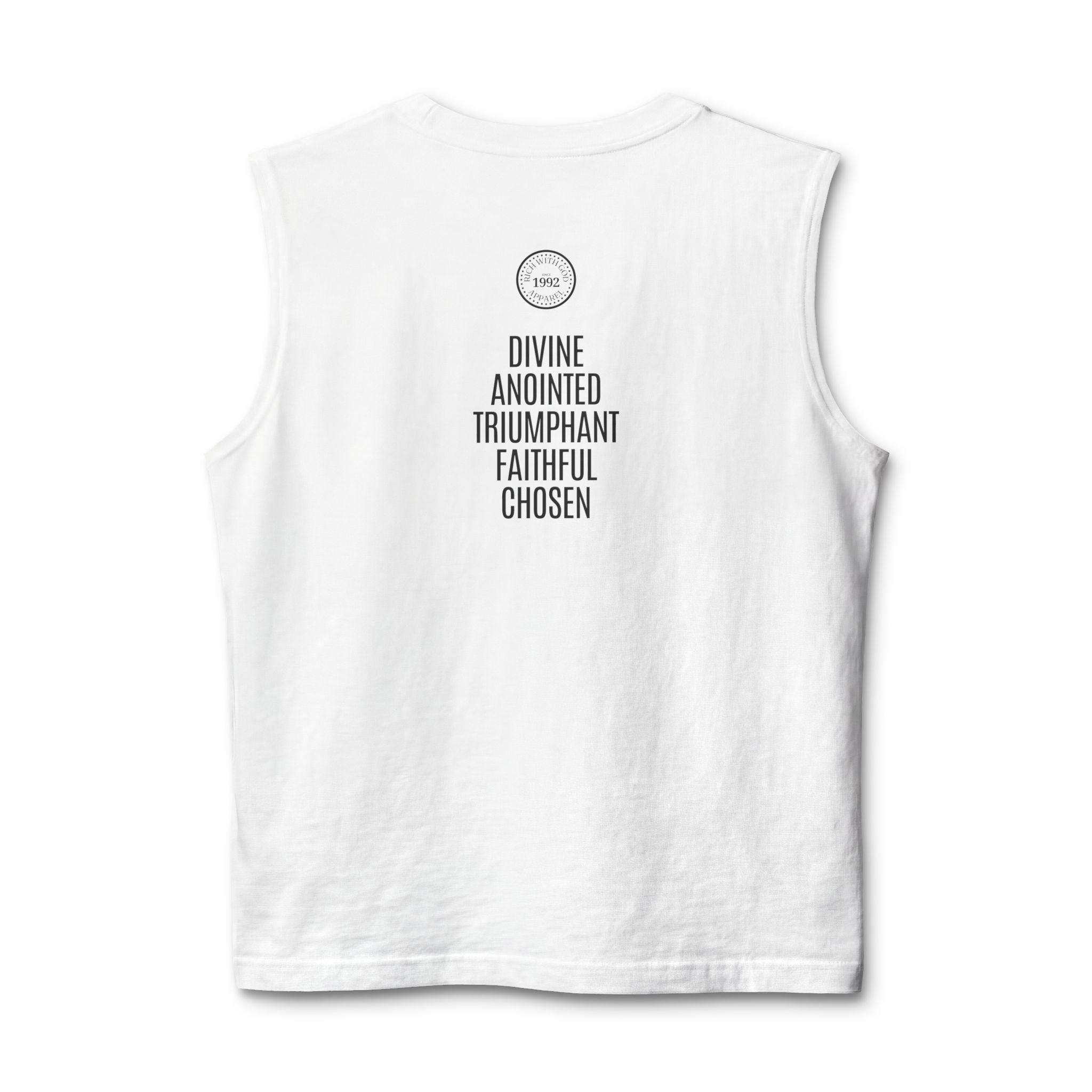 Rich With God Athletics Muscle Tank