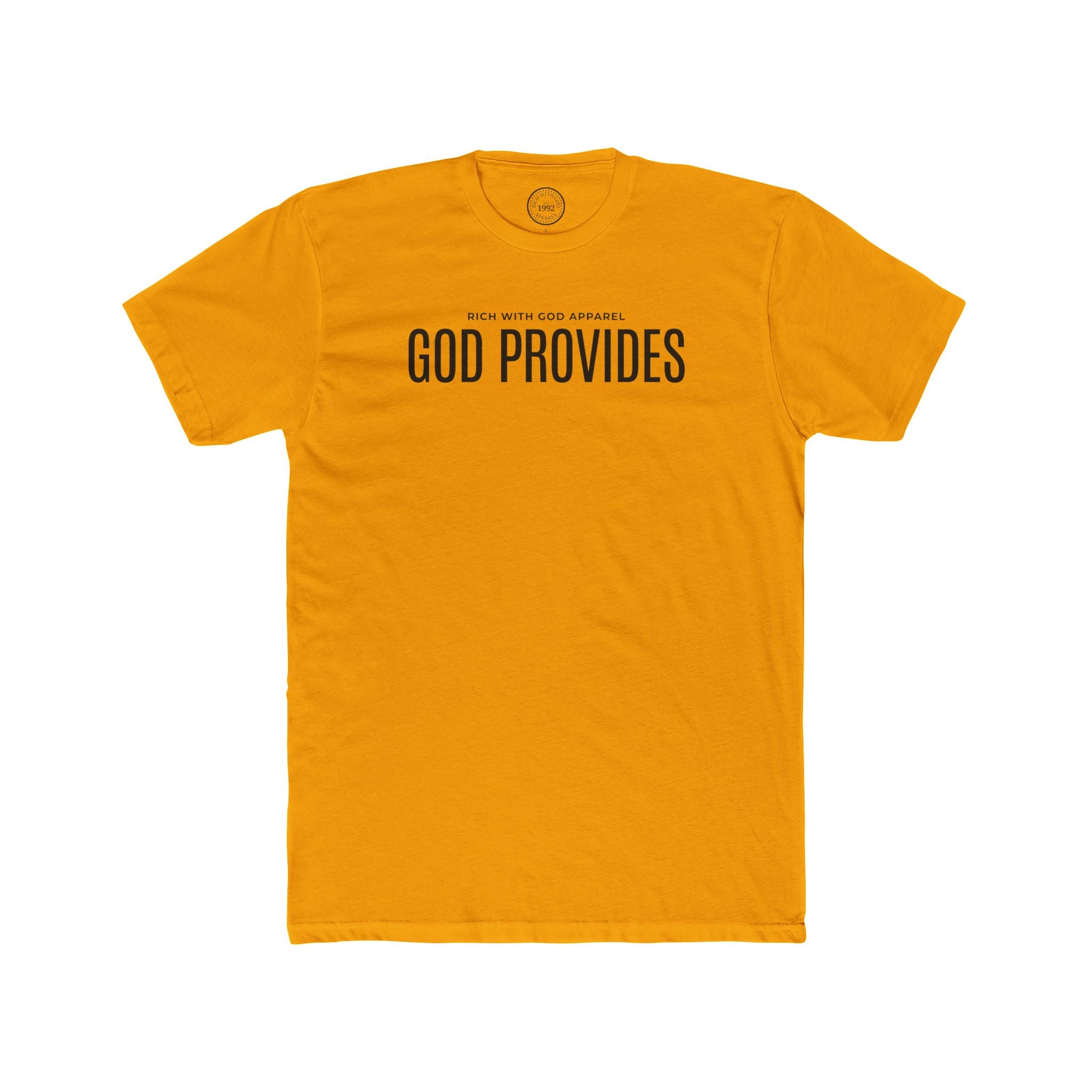 God Provides Original Crew Tee