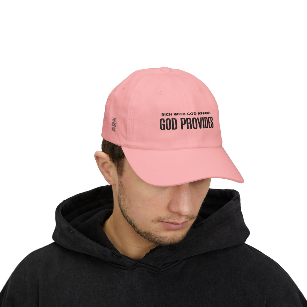 God Provides Classic Dad Cap