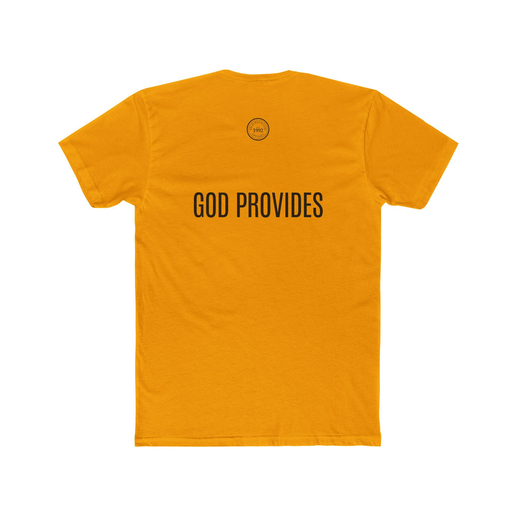 Rich With God Original Crew Tee — God Provides Edition