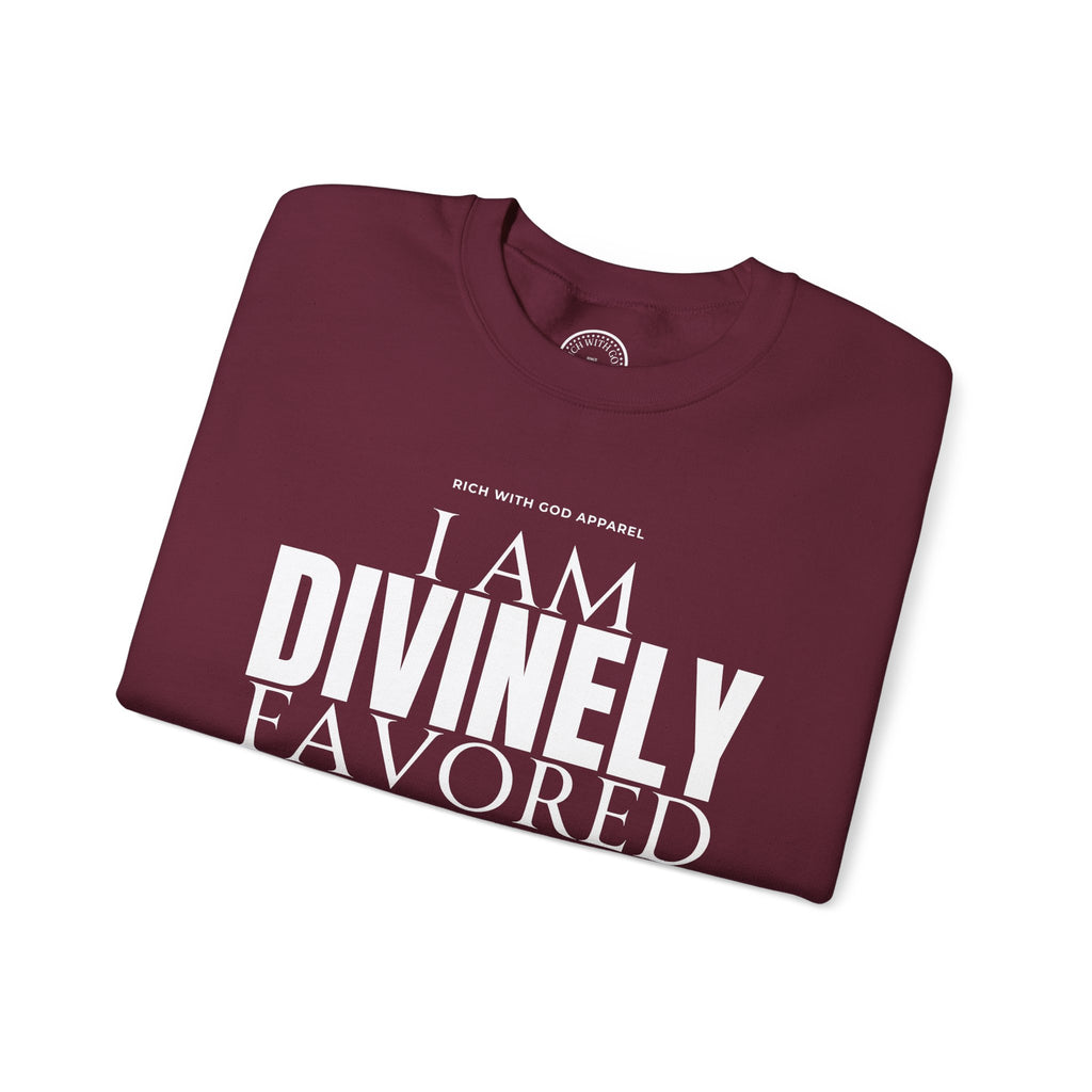 I Am Divinely Favored Crewneck Sweatshirt