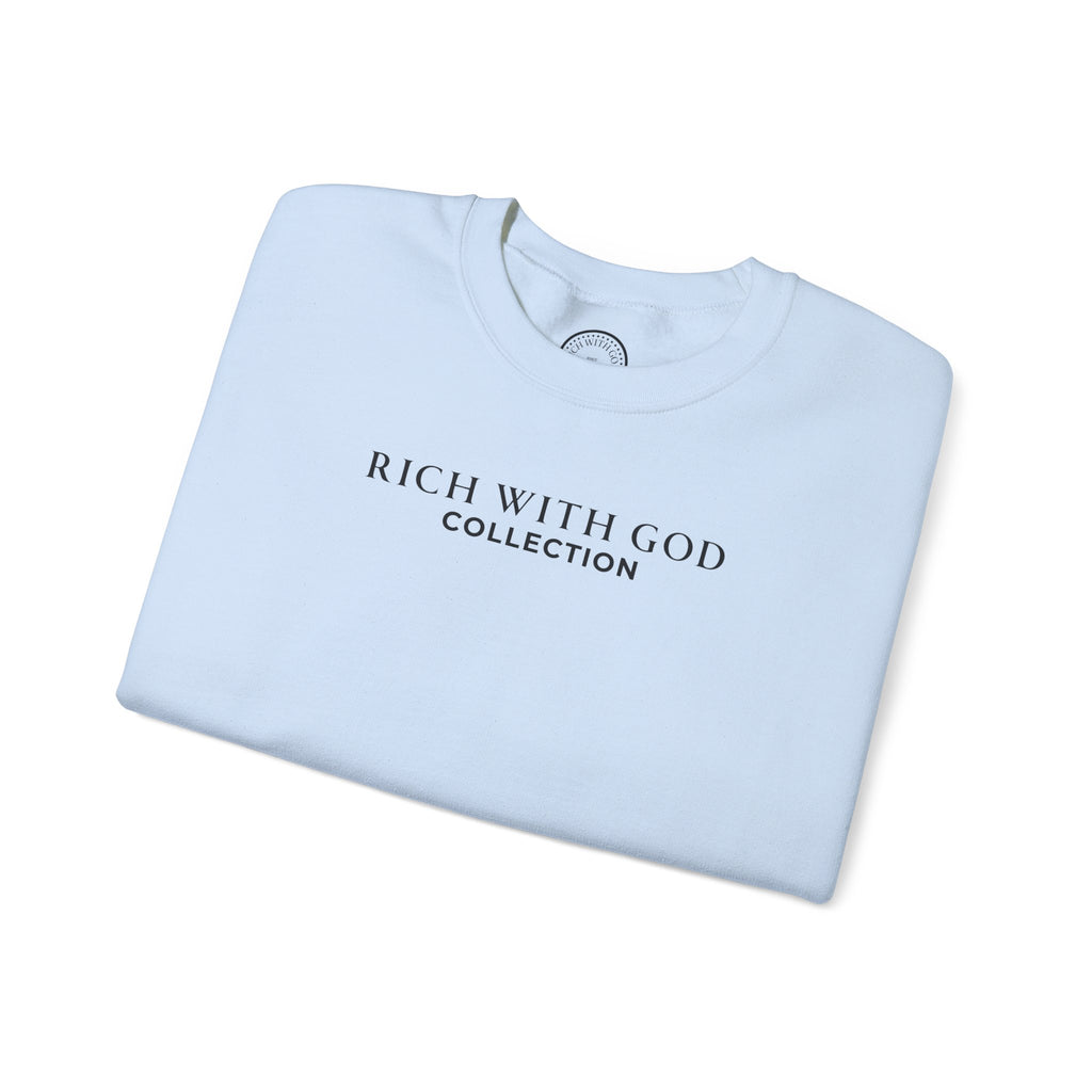 Rich With God Collection Crewneck Sweatshirt