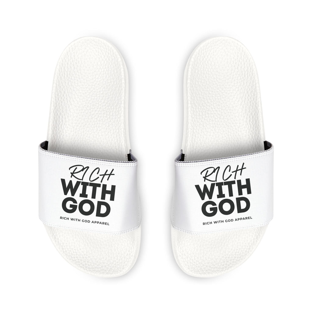 Rich With God Men's Removable-Strap Sandals
