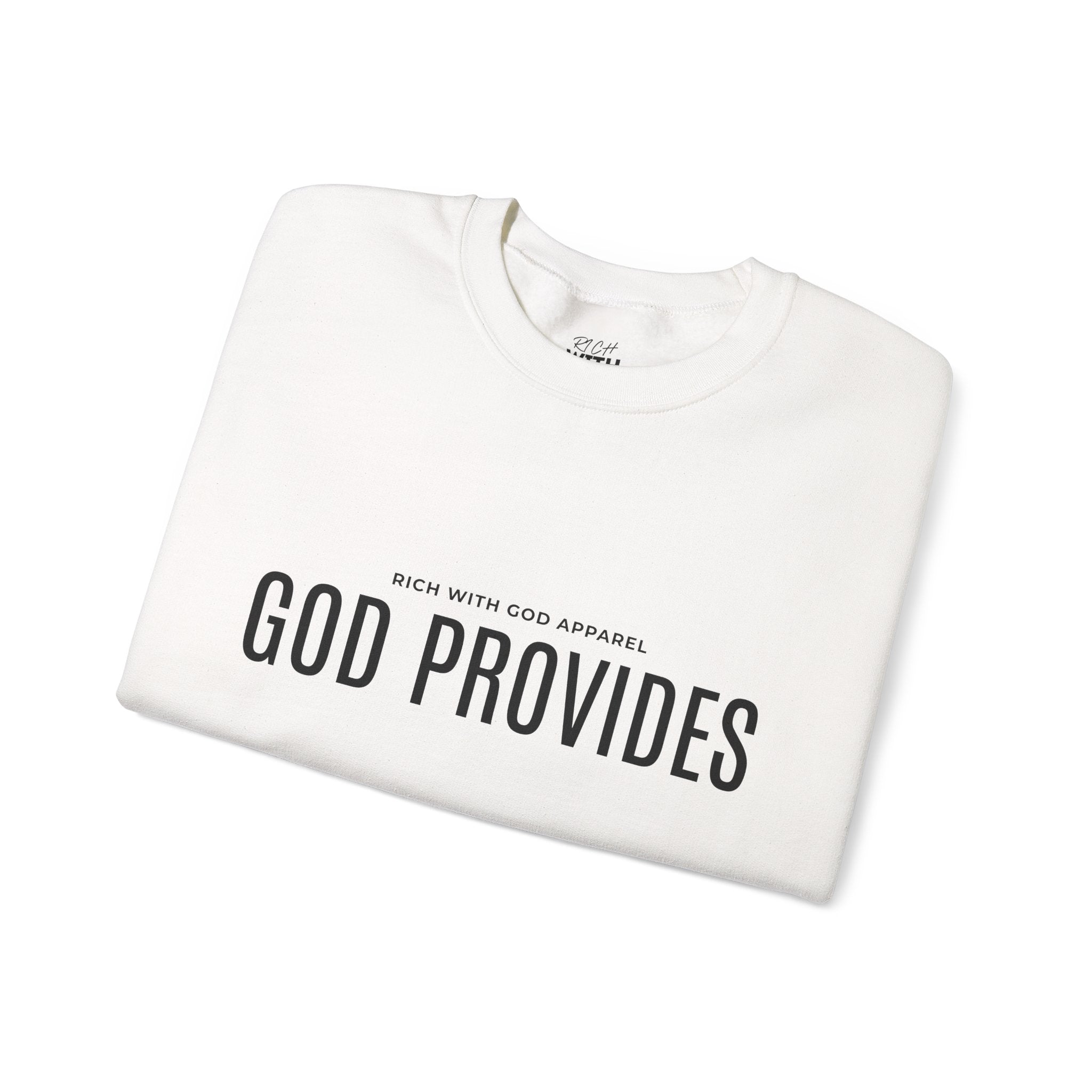God Provides Crewneck