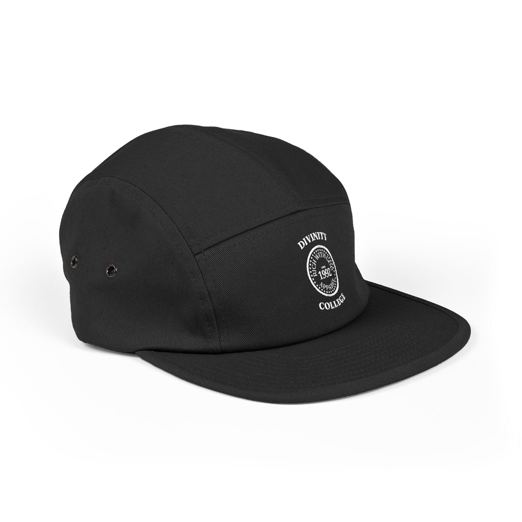 Divinity College 5 Panel Cap (Embroidery)