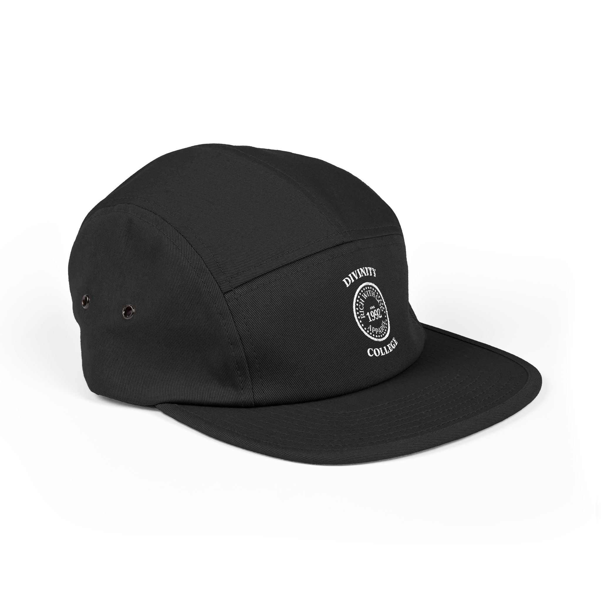 Divinity College 5 Panel Cap (Embroidery)
