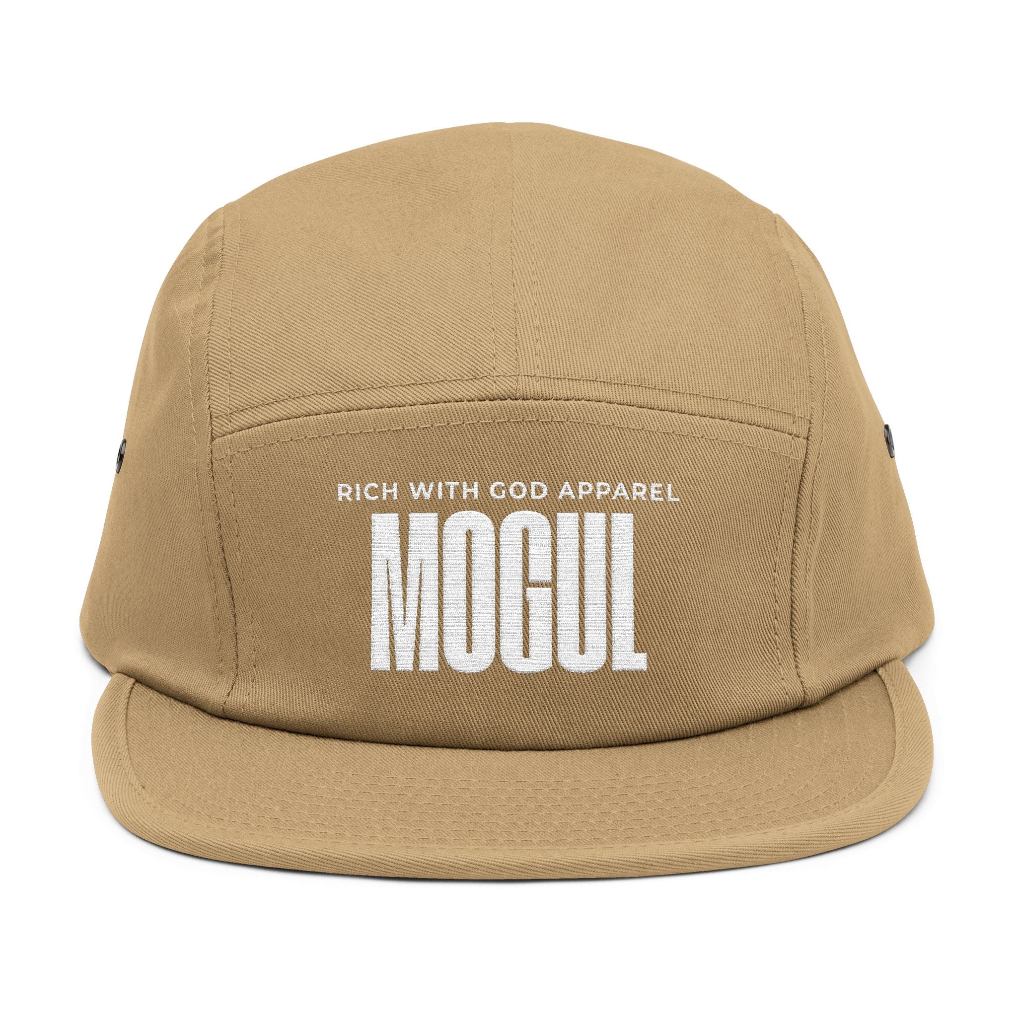 Mogul 5 Panel Cap (Embroidery)