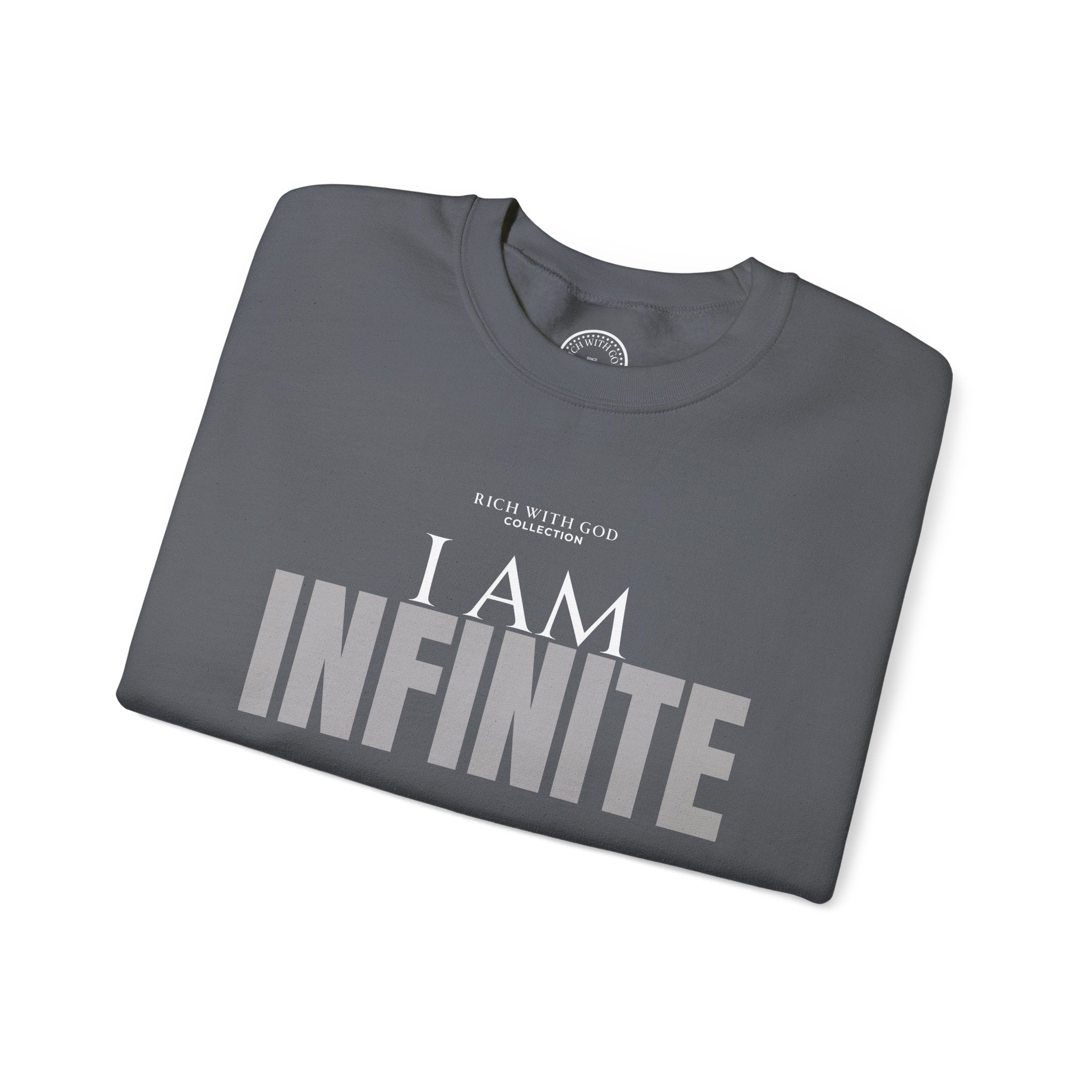 I Am Infinite Crewneck Sweatshirt