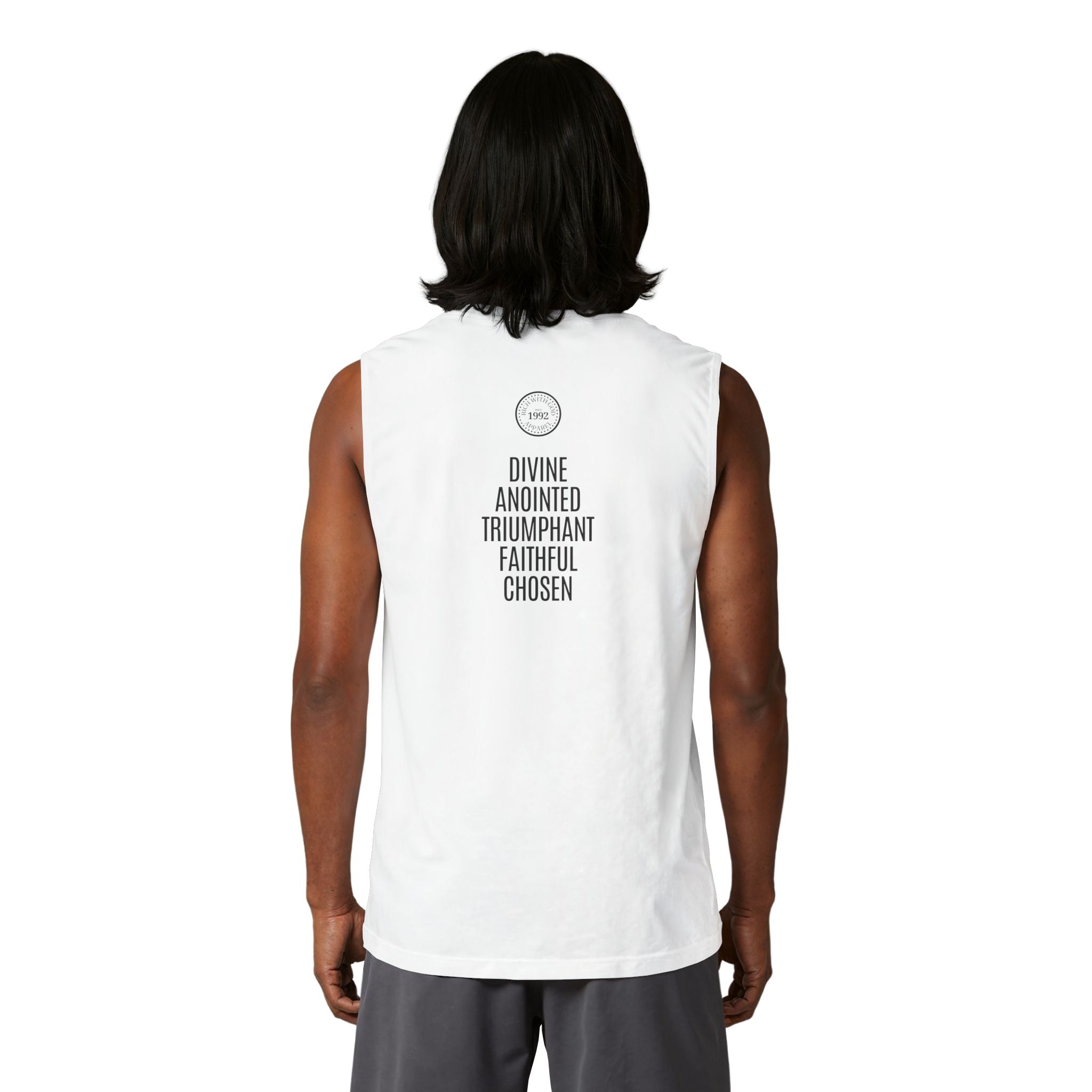 Rich With God Athletics Muscle Tank