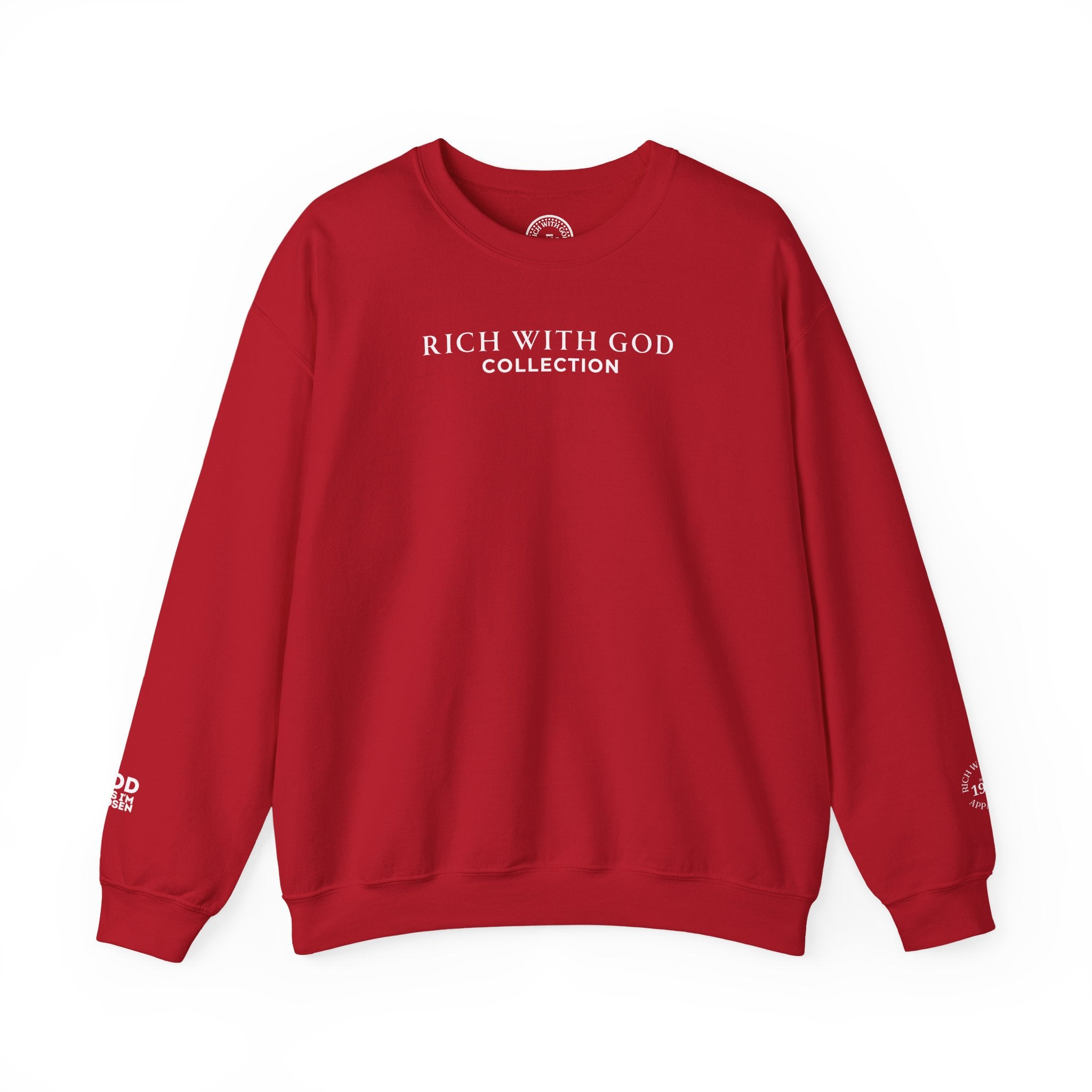 Rich With God Collection Crewneck Sweatshirt