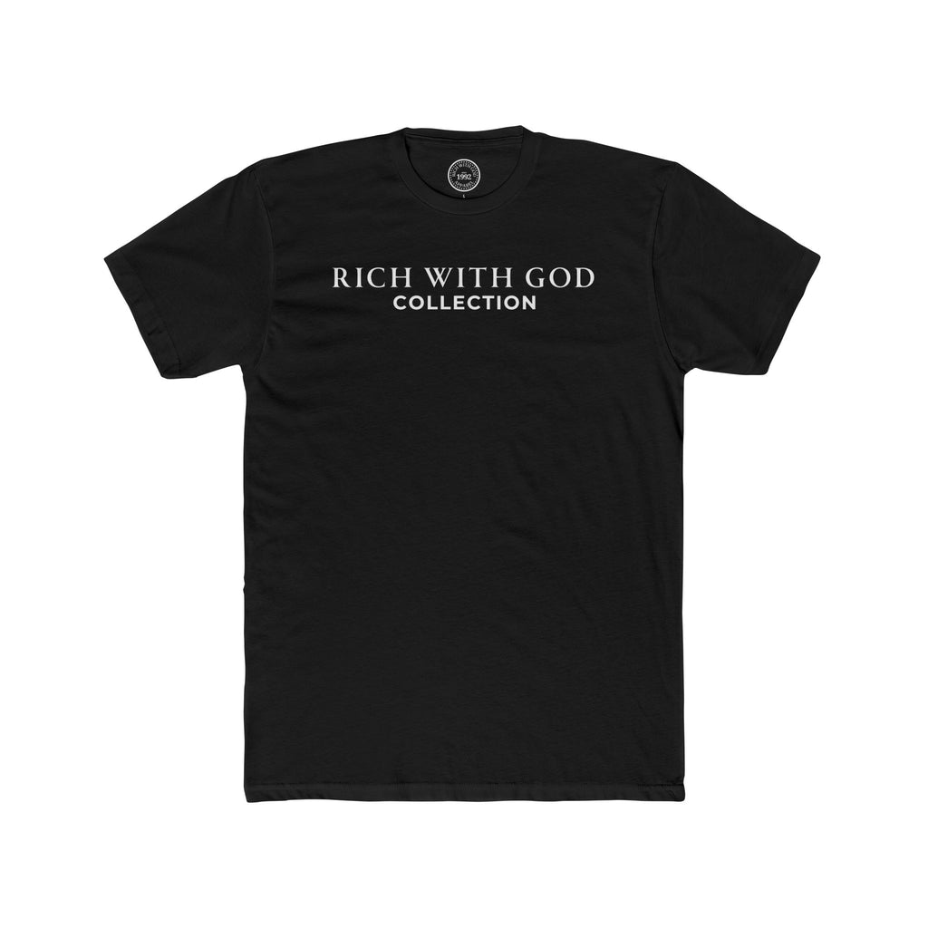 Rich With God Collection Crew Tee