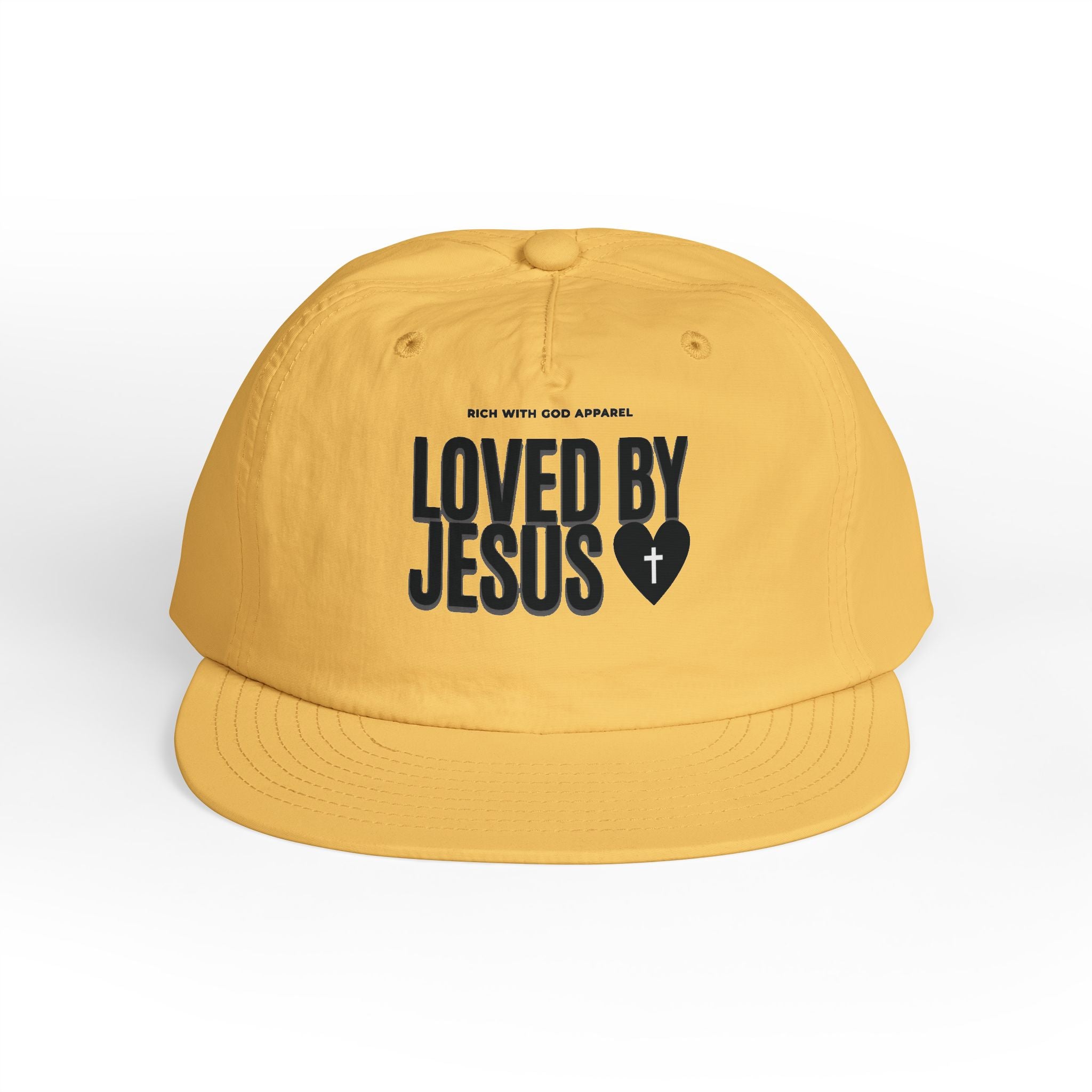 Loved By Jesus Surf Cap Snapback