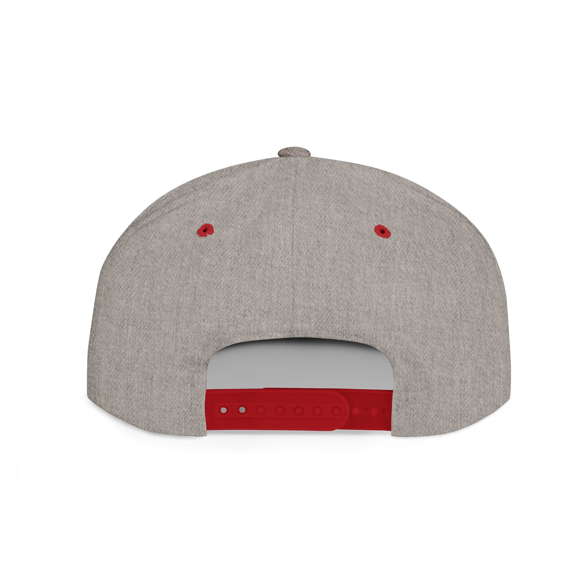Rich With God Angels Flat Bill Snapback