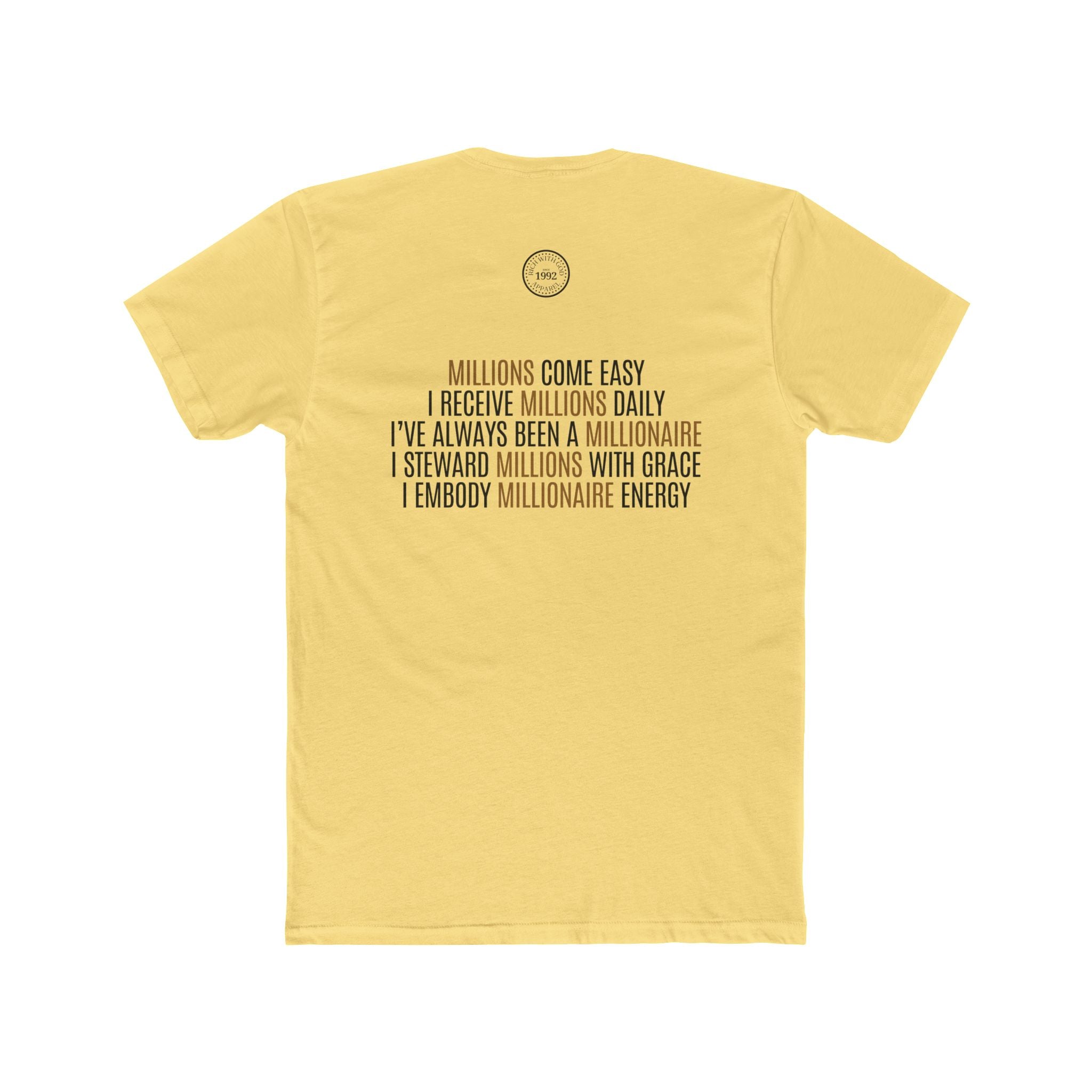 Kingdom Millionaire Crew Tee