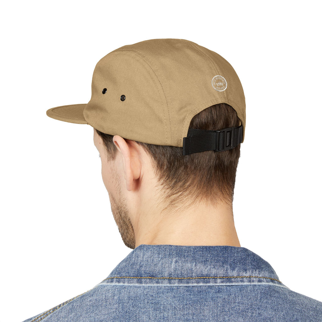 God's Soldier 5 Panel Cap (Embroidery)