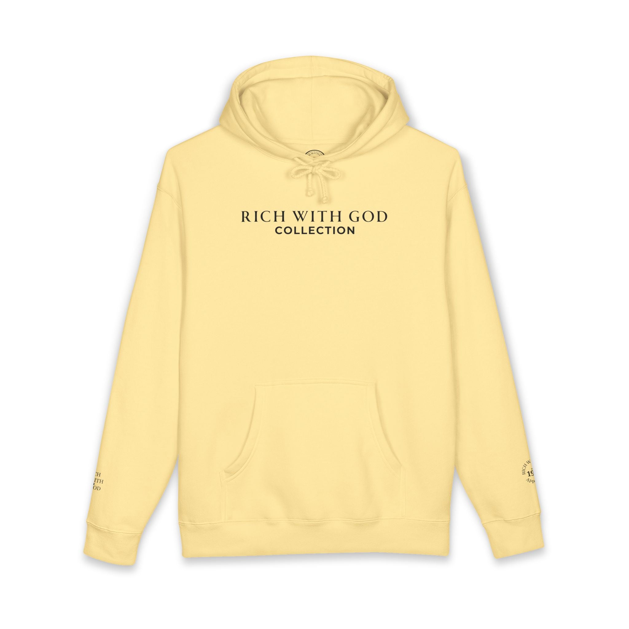 Rich With God Collection Hoodie