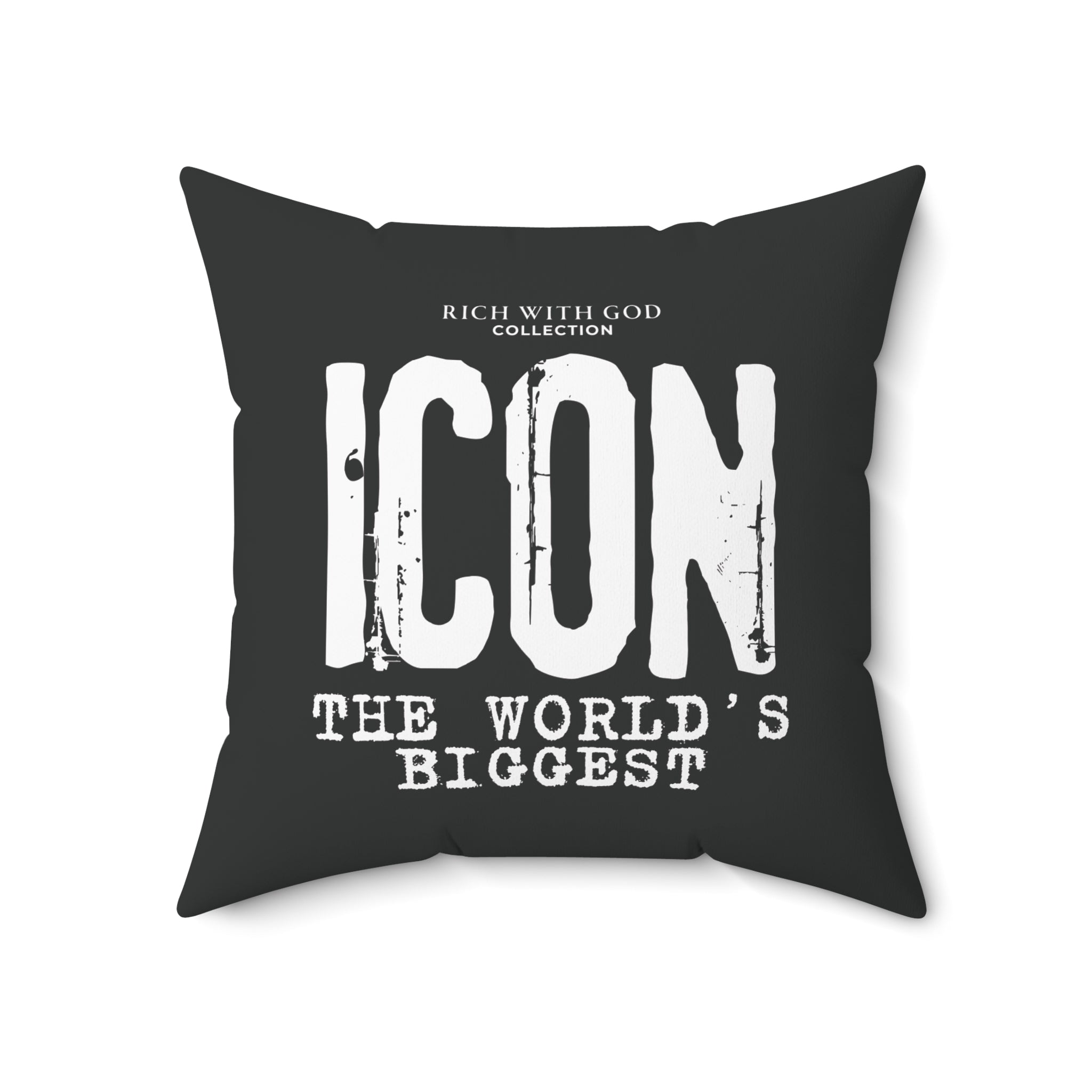 Icon – The World’s Biggest Spun Polyester Square Pillow