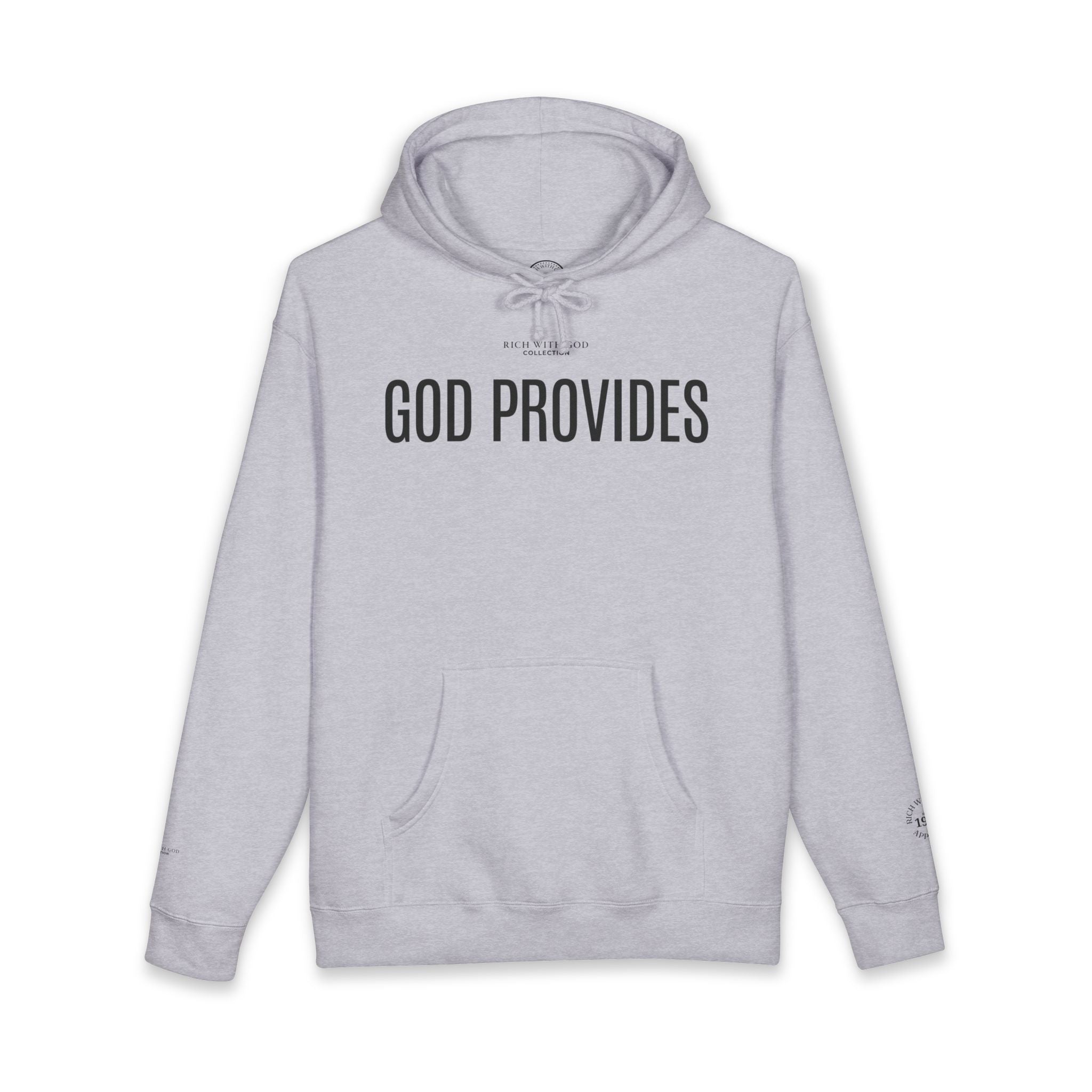 God Provides Hoodie