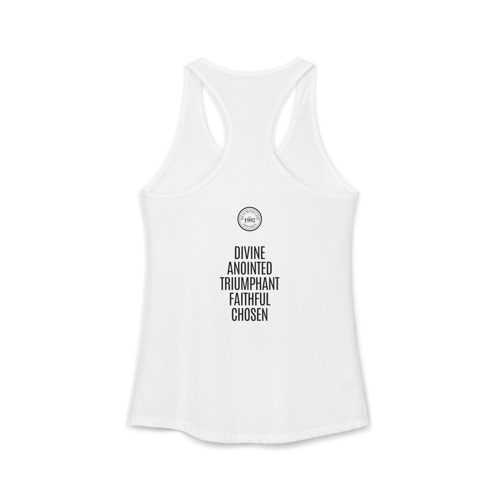 God Provides Women's Ideal Racerback Tank