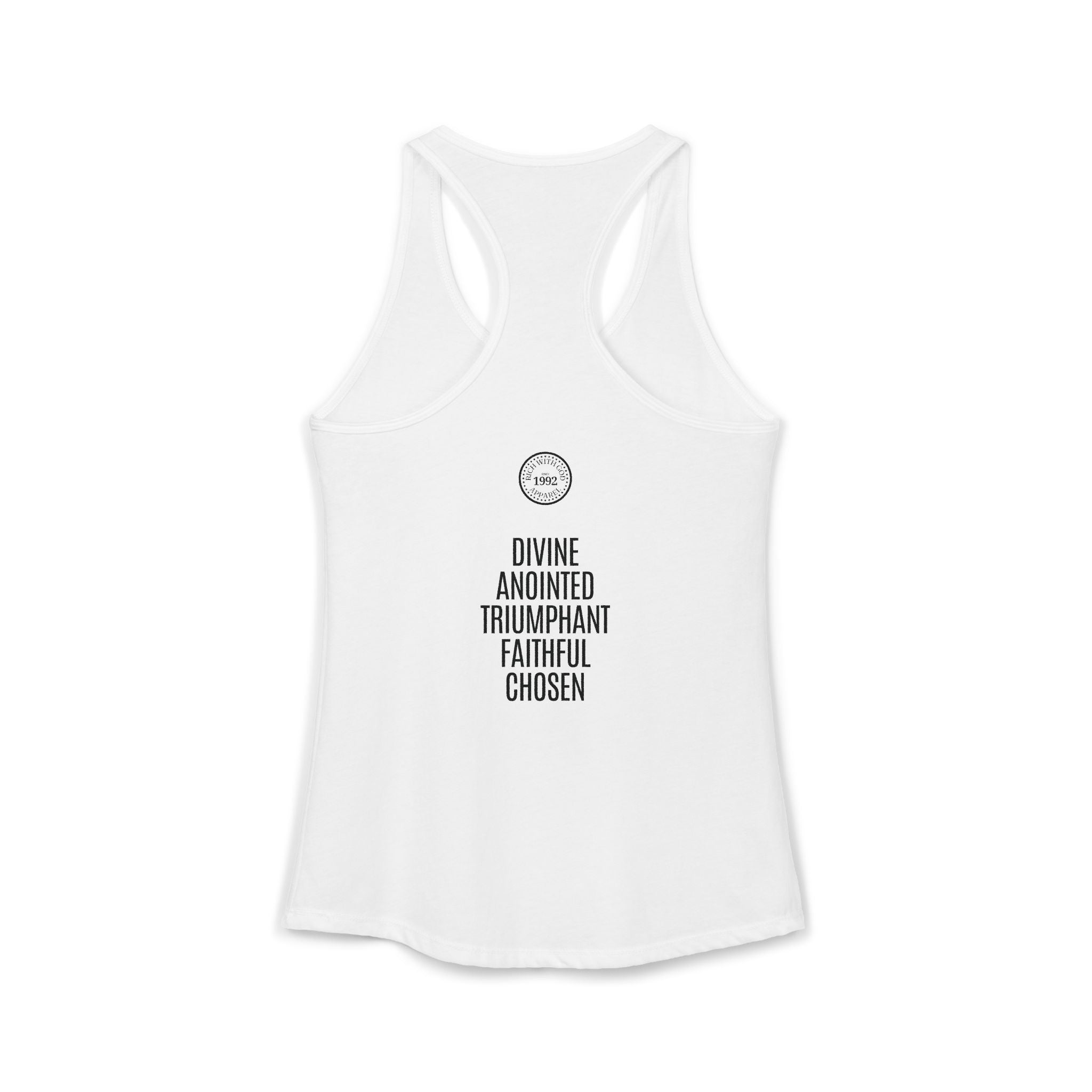 God Provides Women's Ideal Racerback Tank