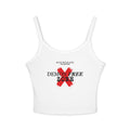 Demon Free Zone Women's Spaghetti Strap Tank Top