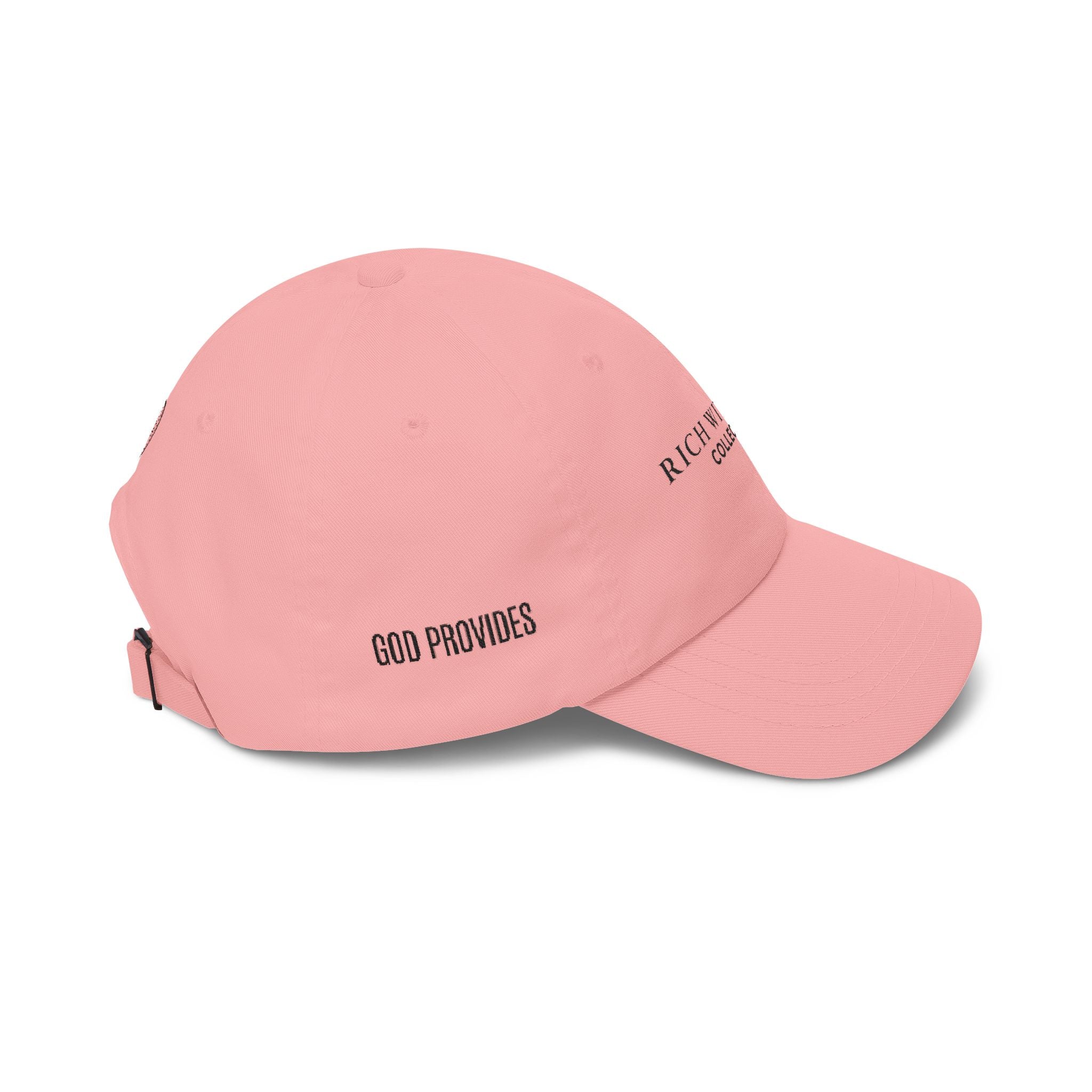 Rich With God Collection Classic Dad Cap
