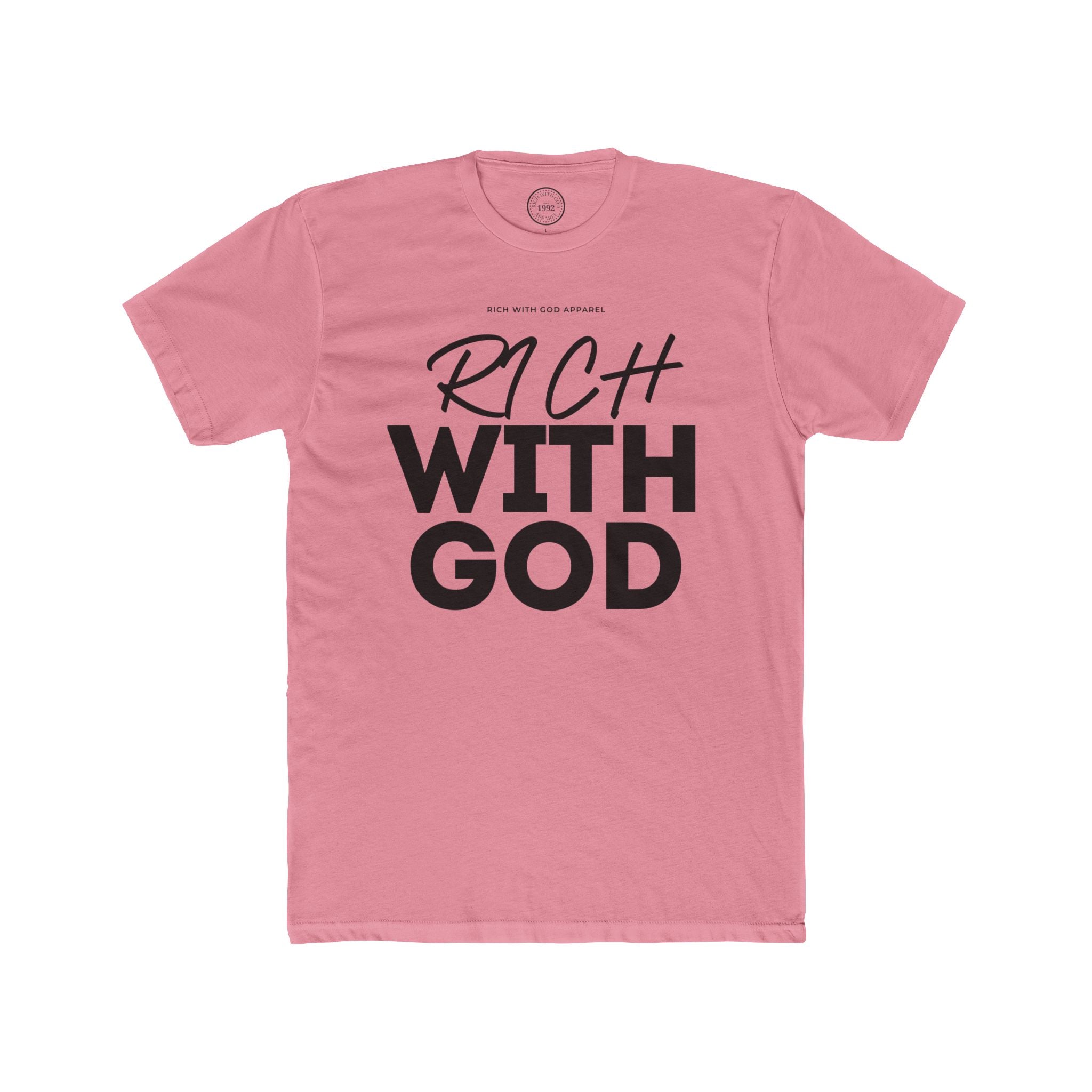 Rich With God Crew Tee