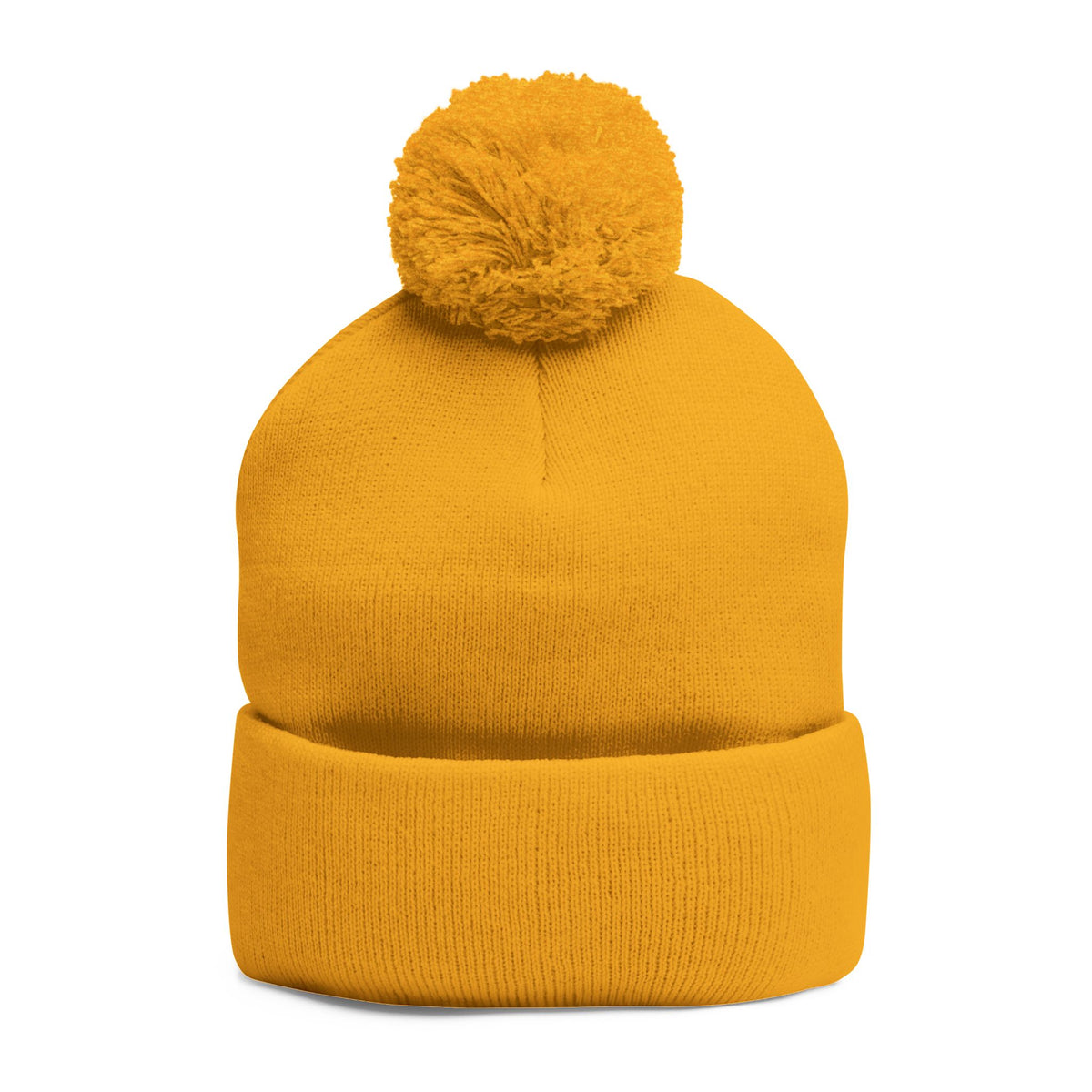 God's Soldier Embroidered Pom-Pom Beanie
