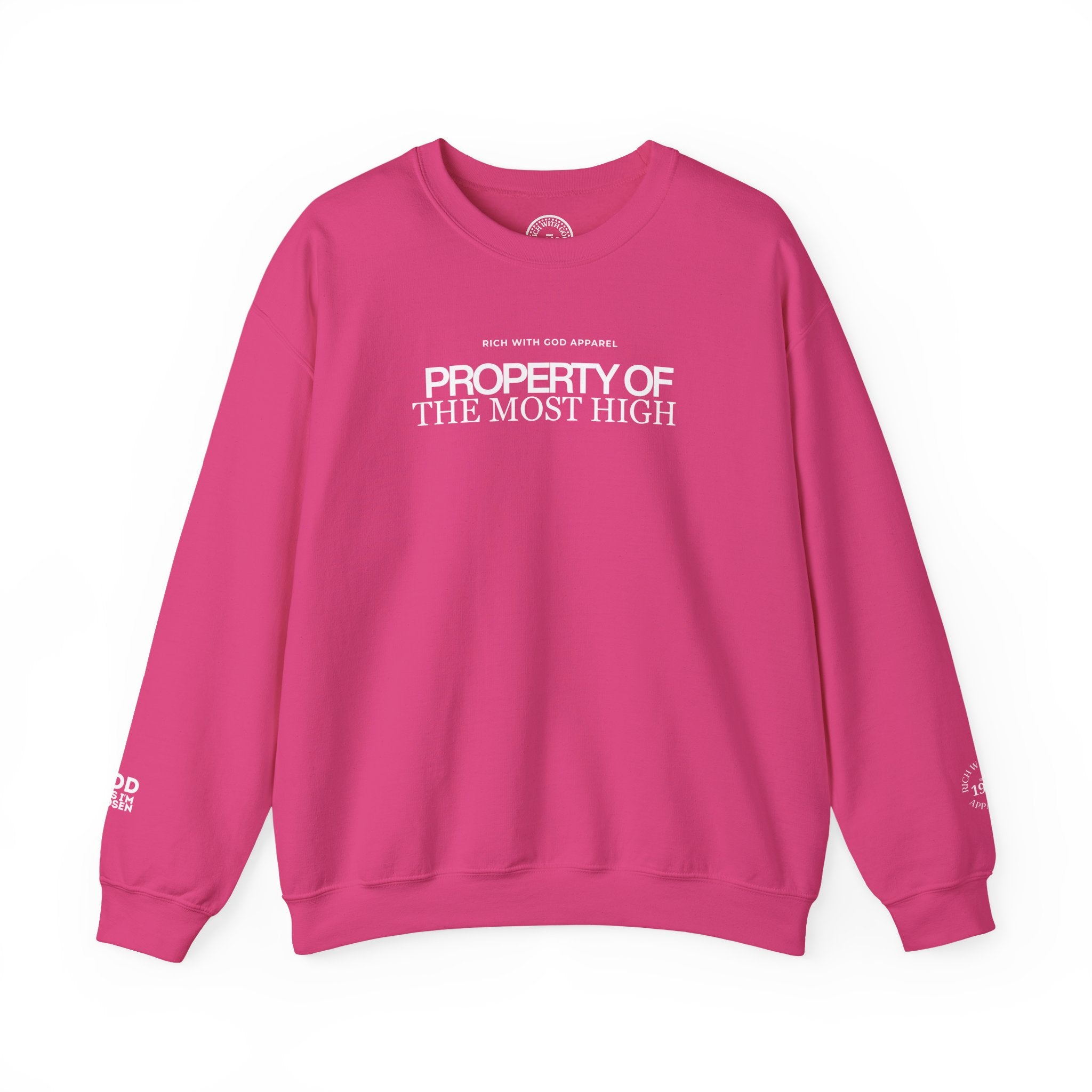Property of the Most High Crewneck Sweatshirt