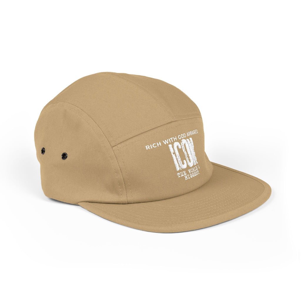 Icon – The World’s Biggest 5 Panel Cap